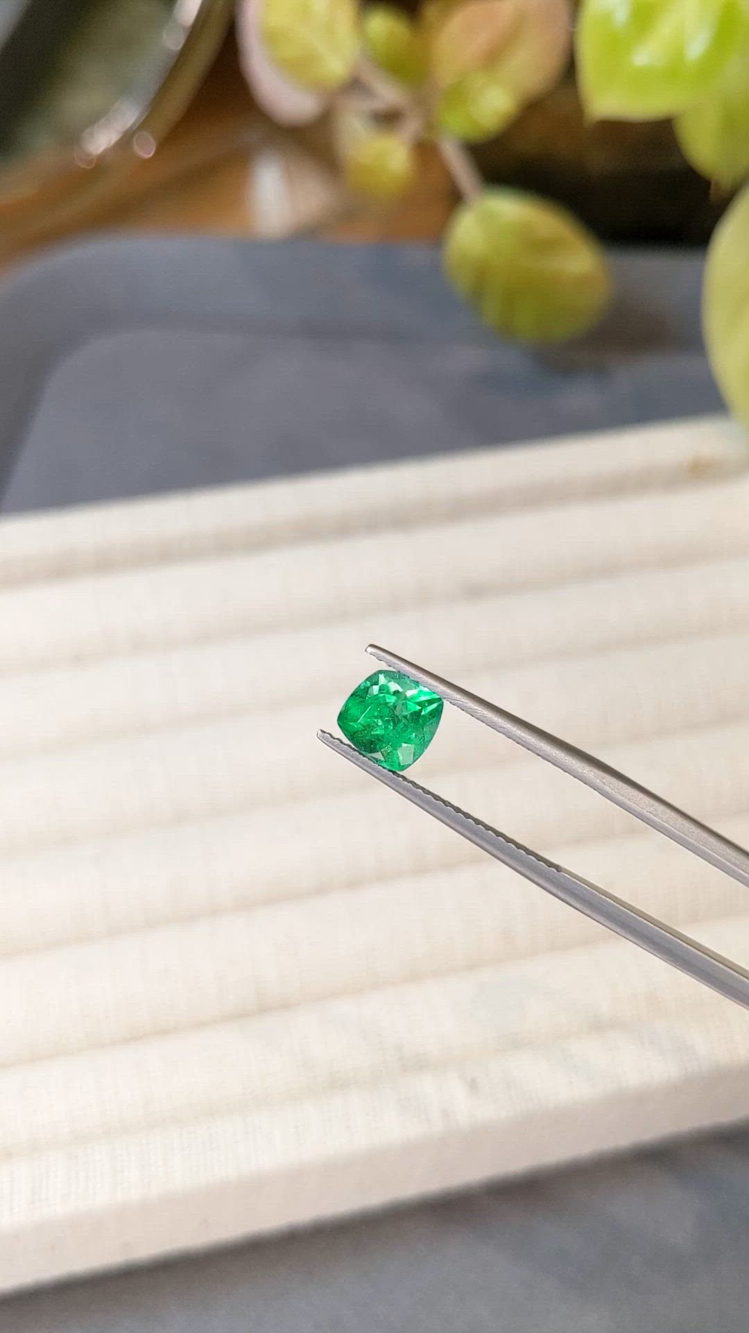 1.52 Ct. Emerald from Russia Size Video