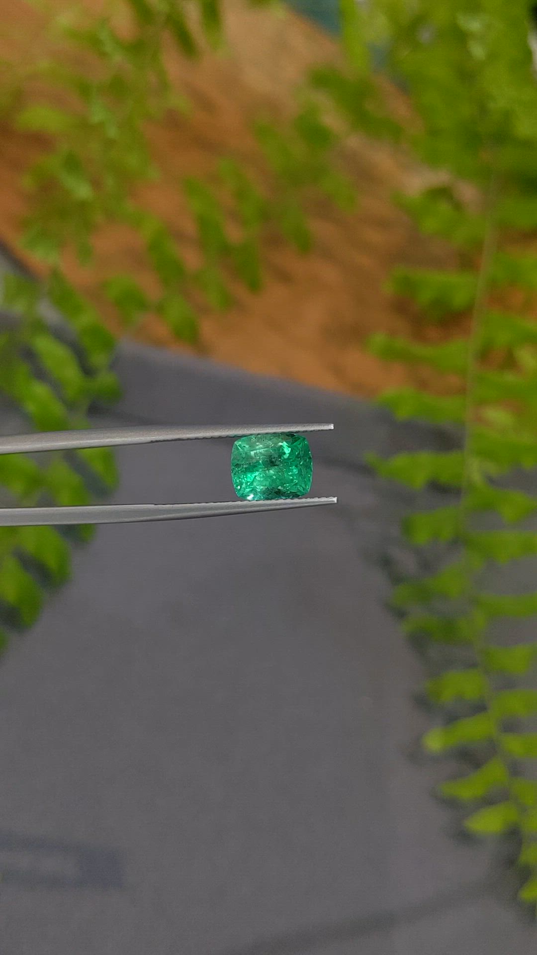 2.41 Ct. Emerald from Russia Size Video