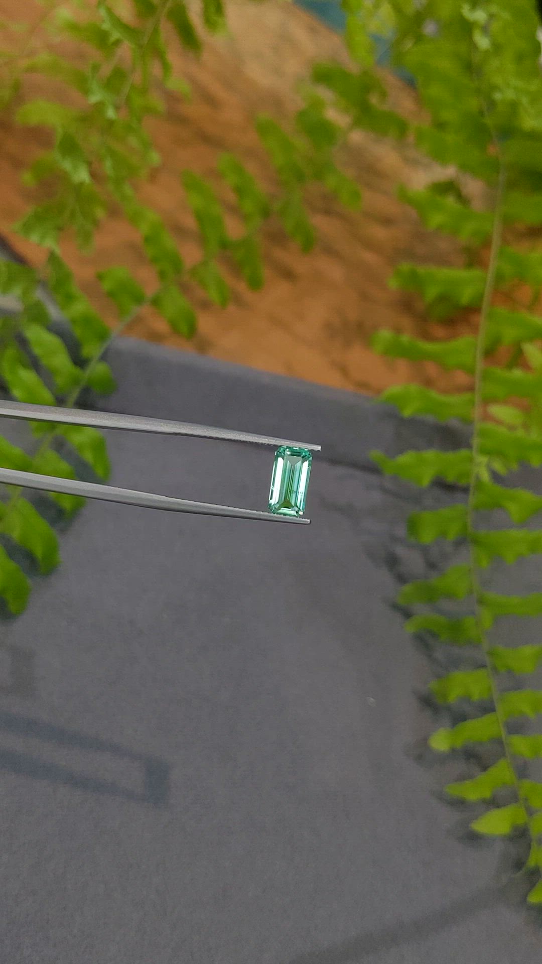 1.72 Ct. Emerald from Russia Size Video