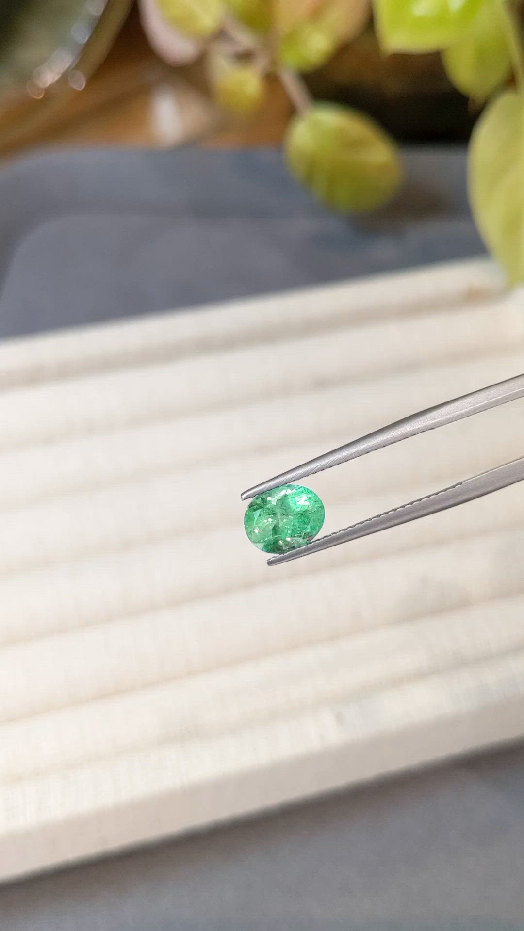 1.47 Ct. Emerald from Russia Size Video