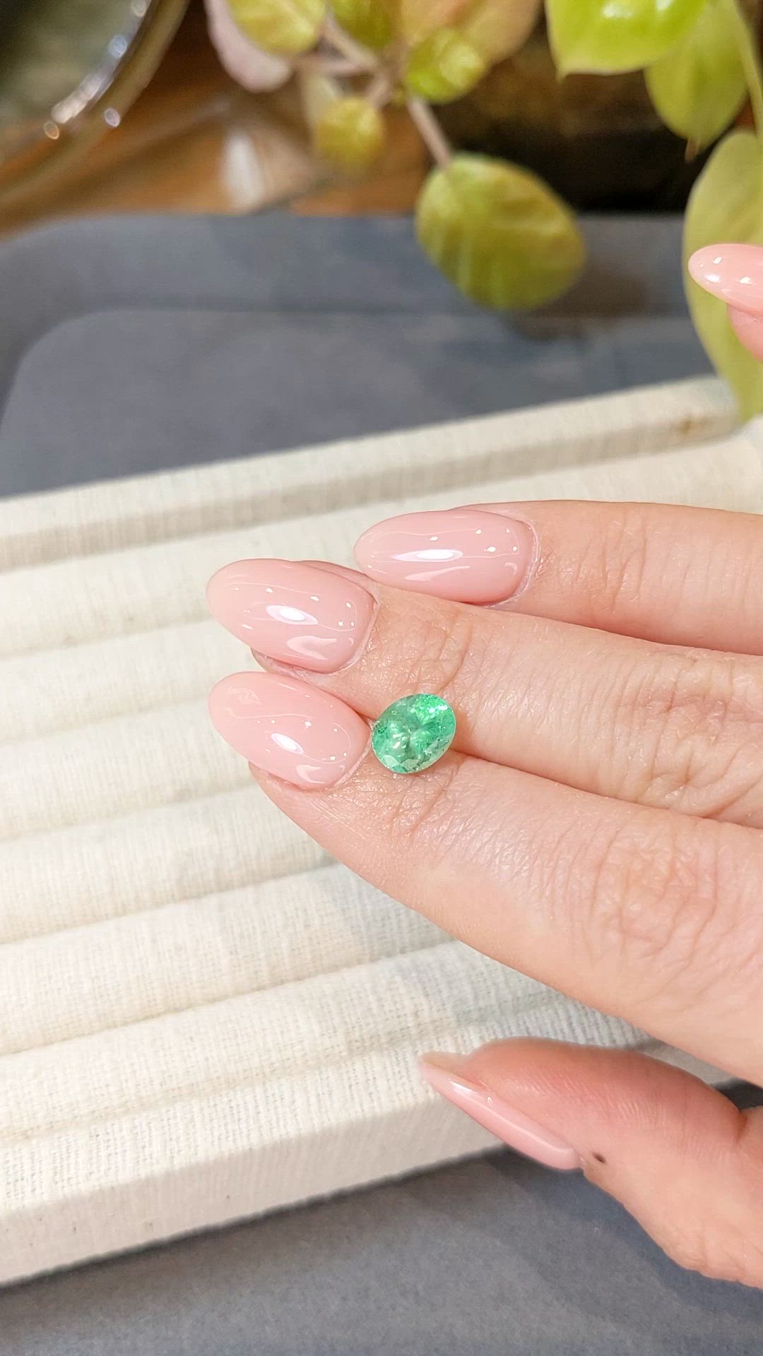 1.47 Ct. Emerald from Russia Size Video