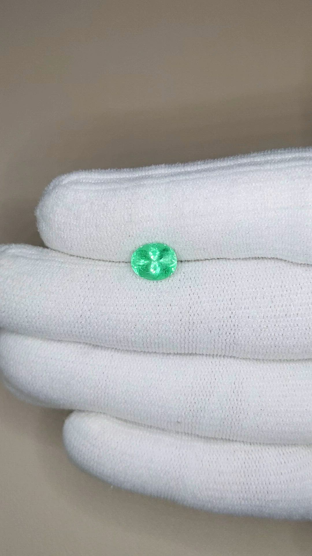 1.47 Ct. Emerald from Russia Size Video