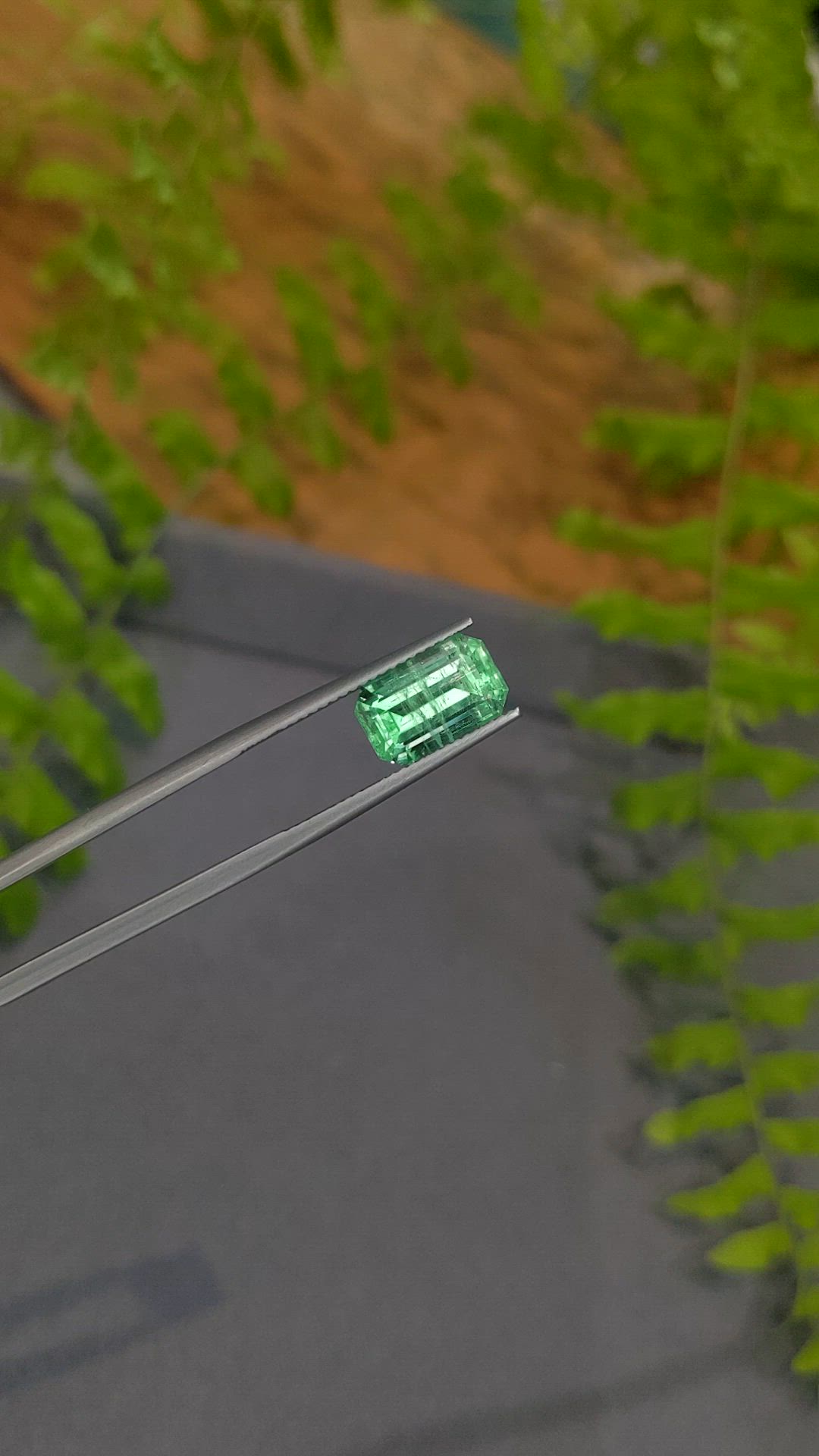 3.49 Ct. Emerald from Russia Size Video