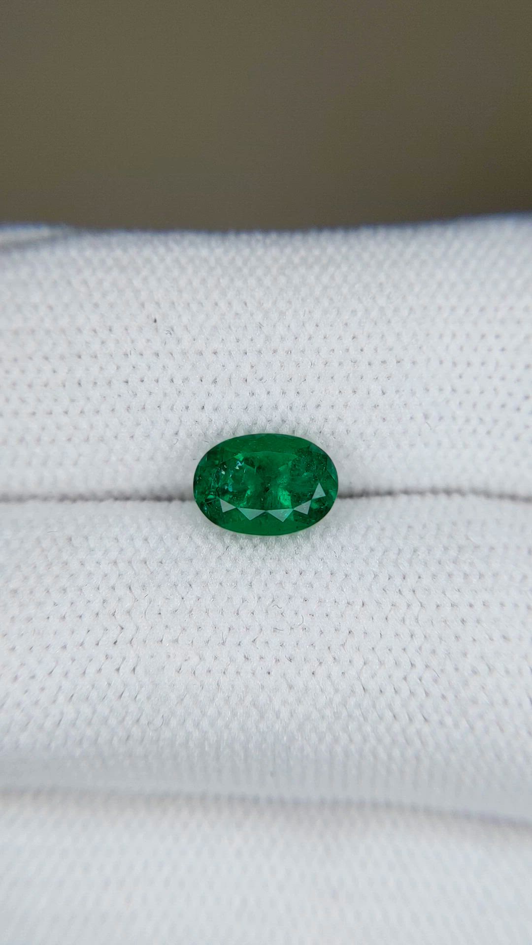 1.02 Ct. Emerald from Russia Size Video