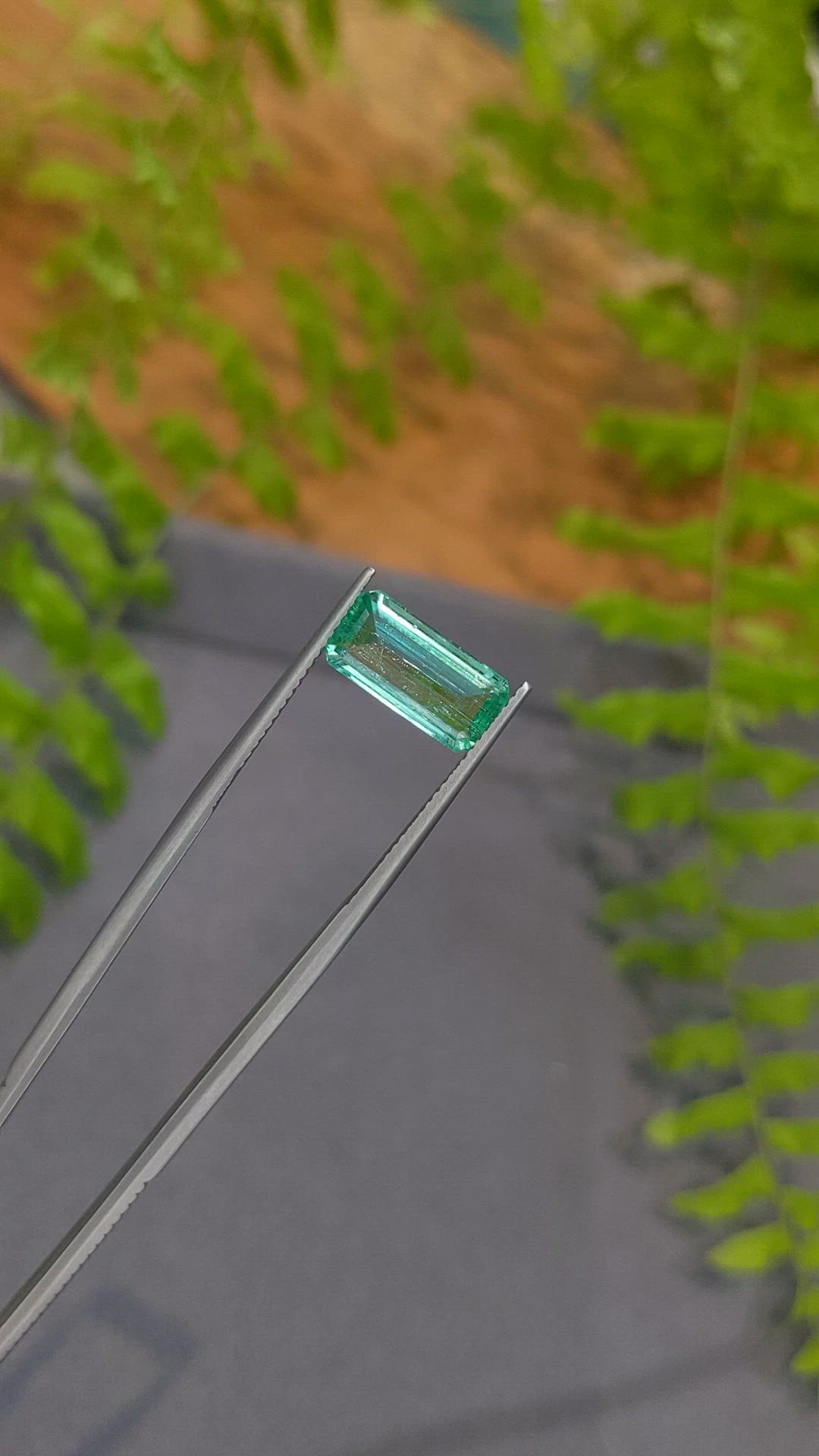 2.68 Ct. Emerald from Russia Size Video
