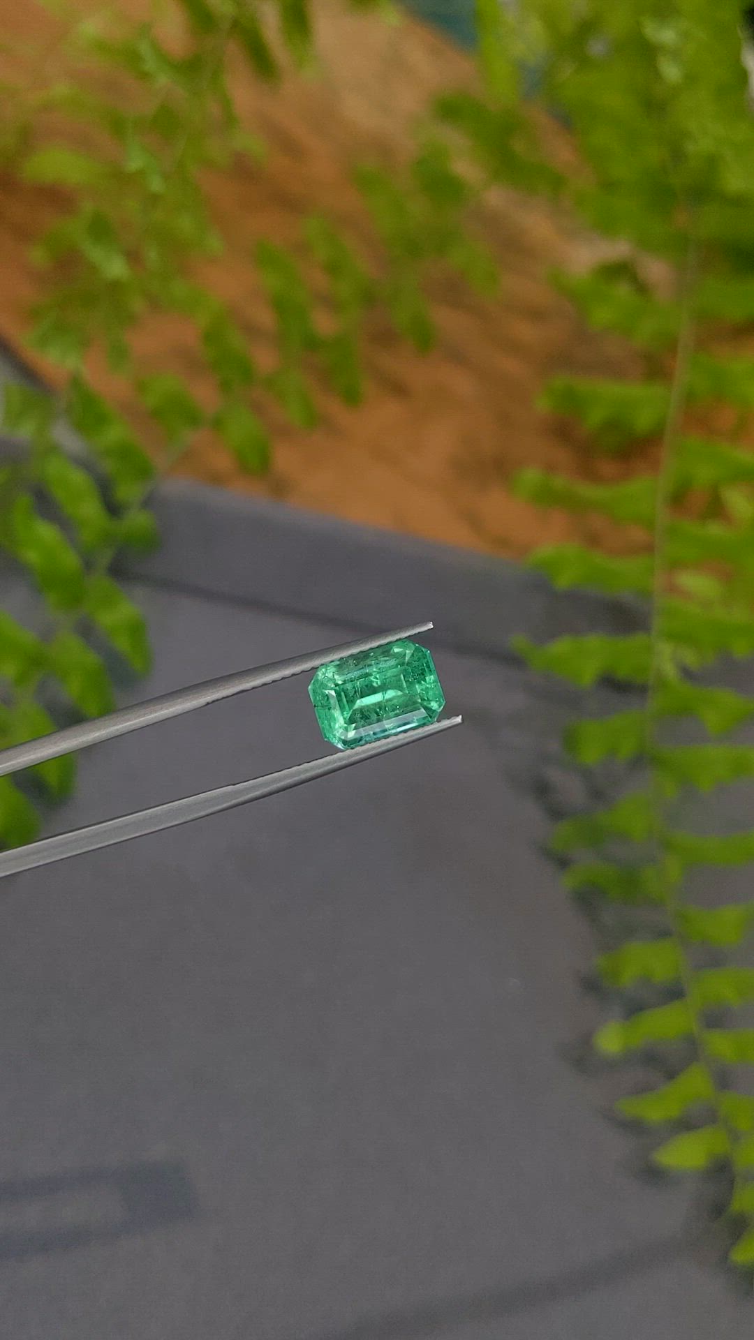 3.38 Ct. Emerald from Russia Size Video