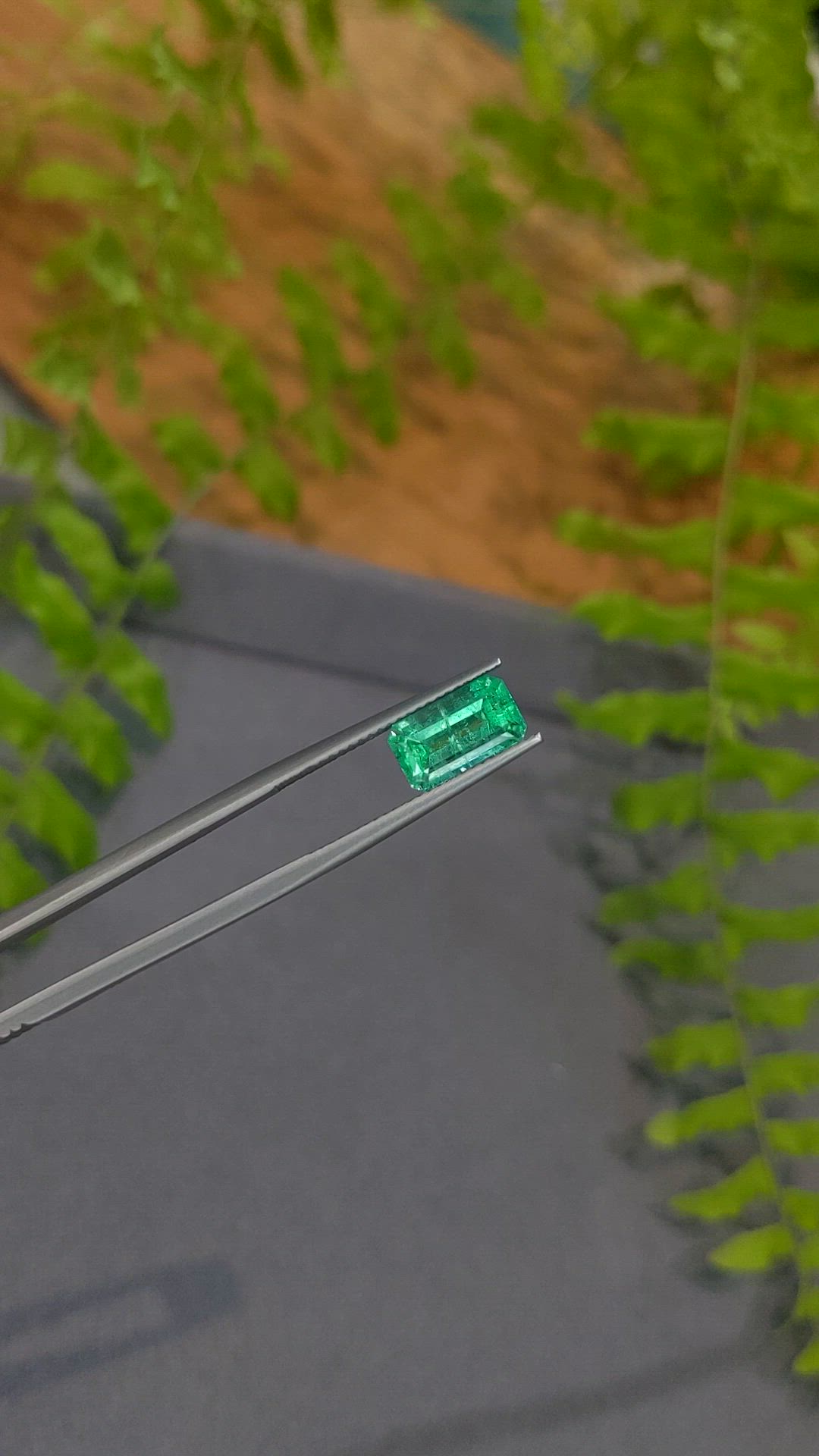 2.81 Ct. Emerald from Russia Size Video