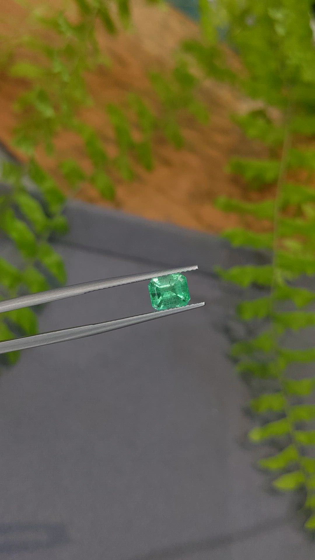 1.42 Ct. Emerald from Russia Size Video