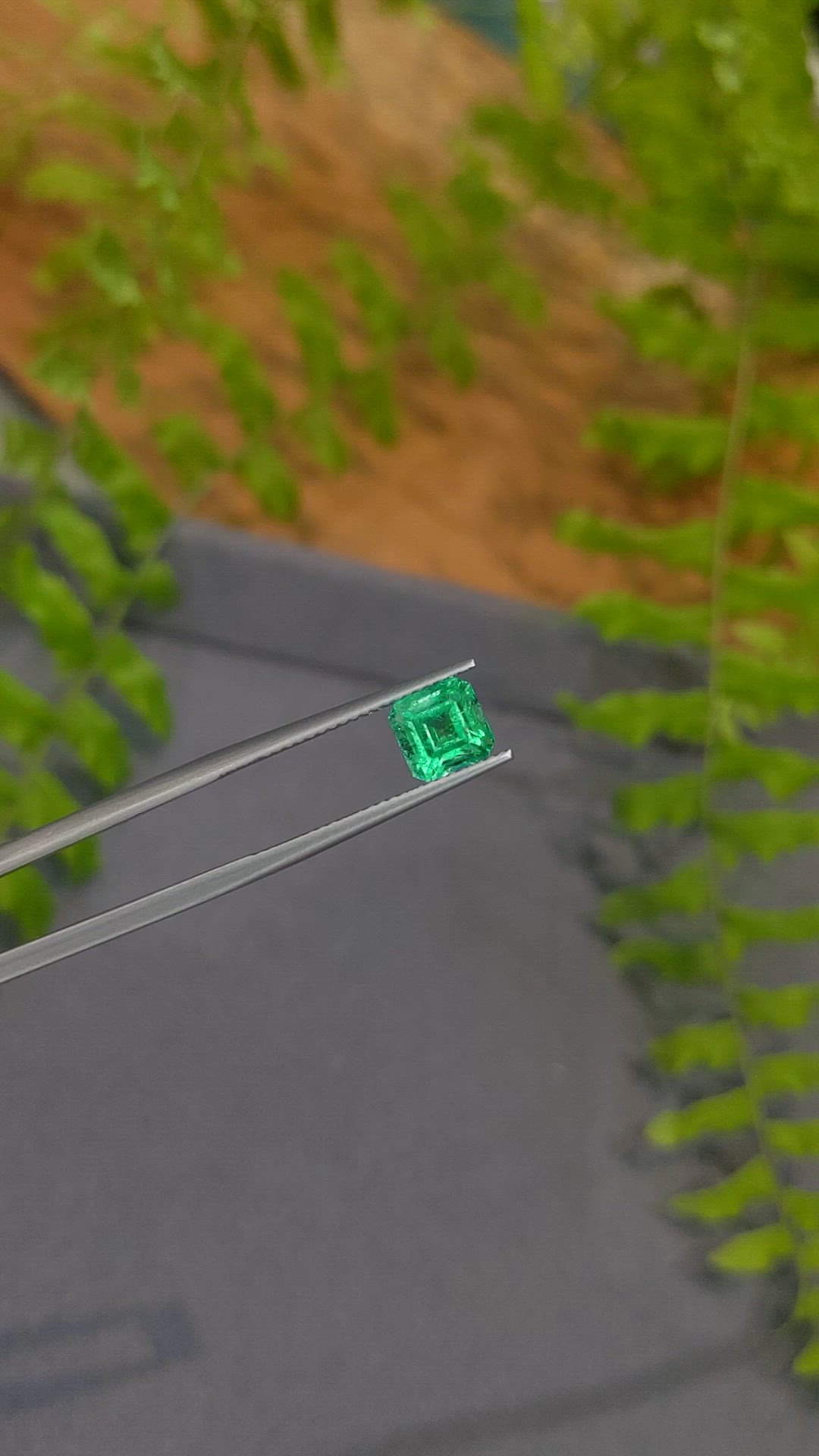 1.60 Ct. Emerald from Russia Size Video