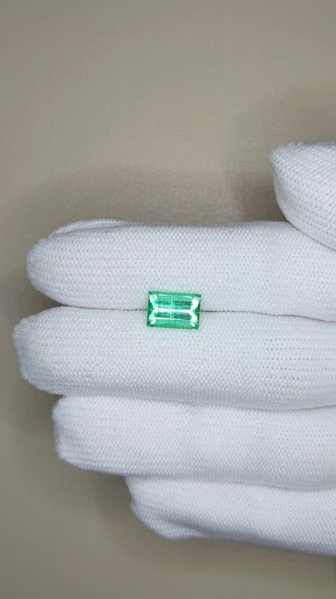 1.96 Ct. Emerald from Russia Size Video