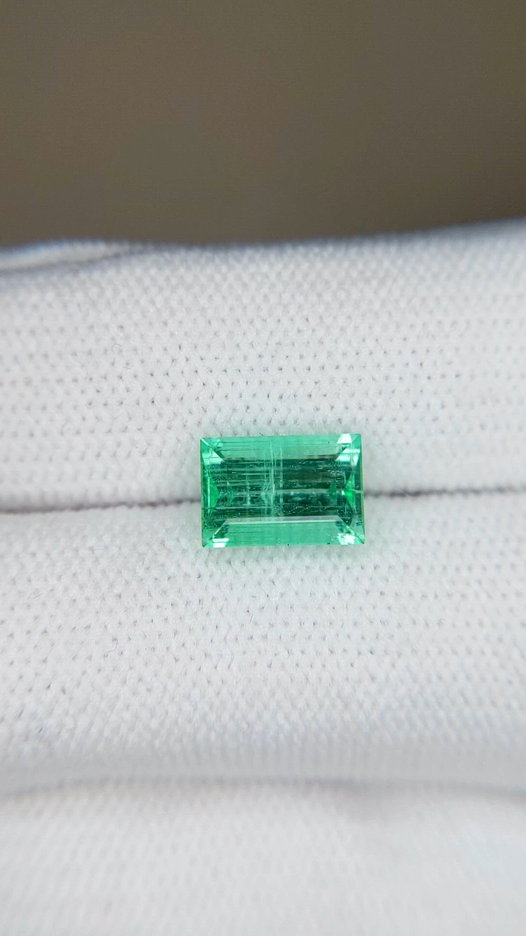 1.96 Ct. Emerald from Russia Size Video
