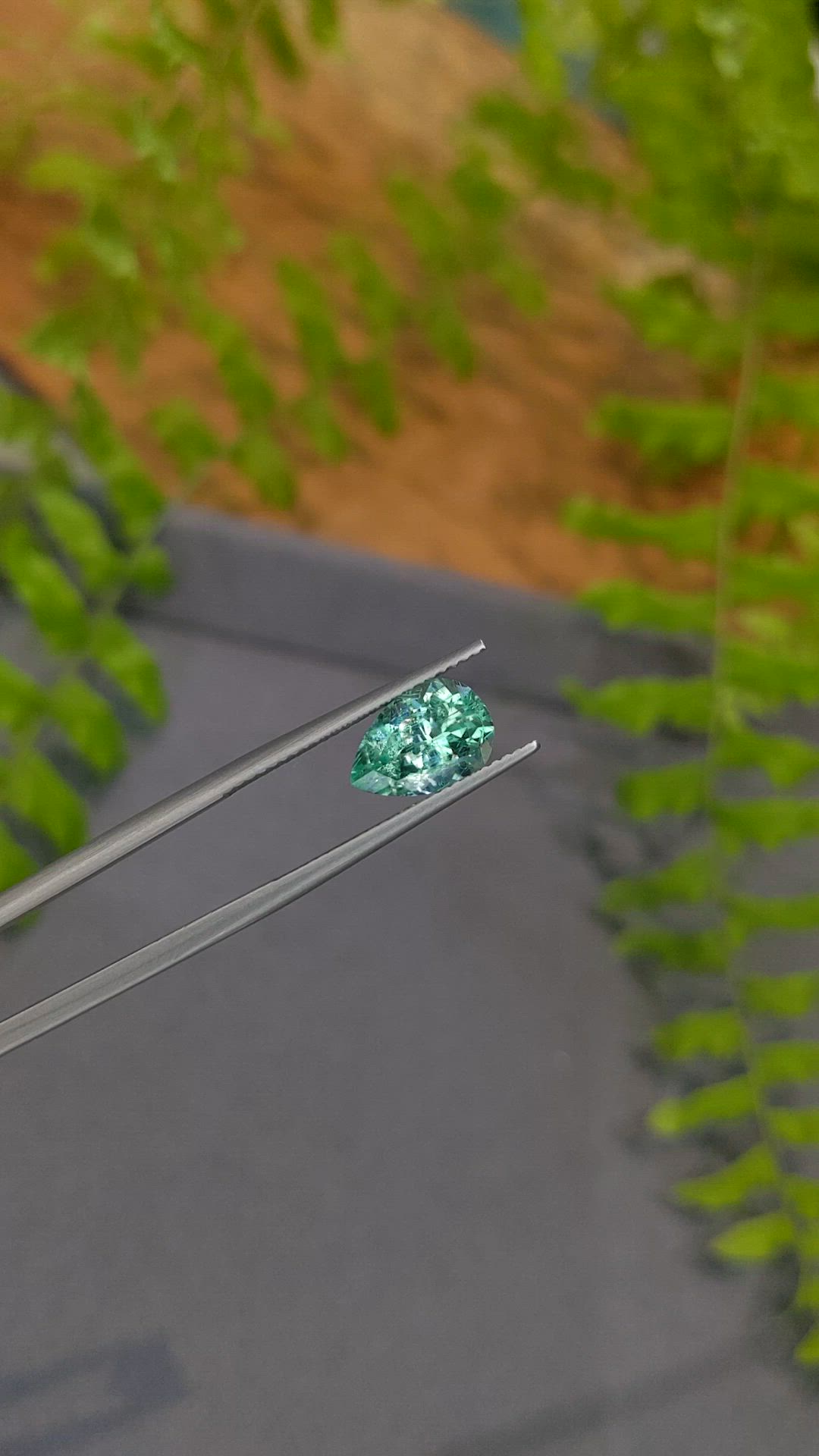2.19 Ct. Emerald from Russia Size Video