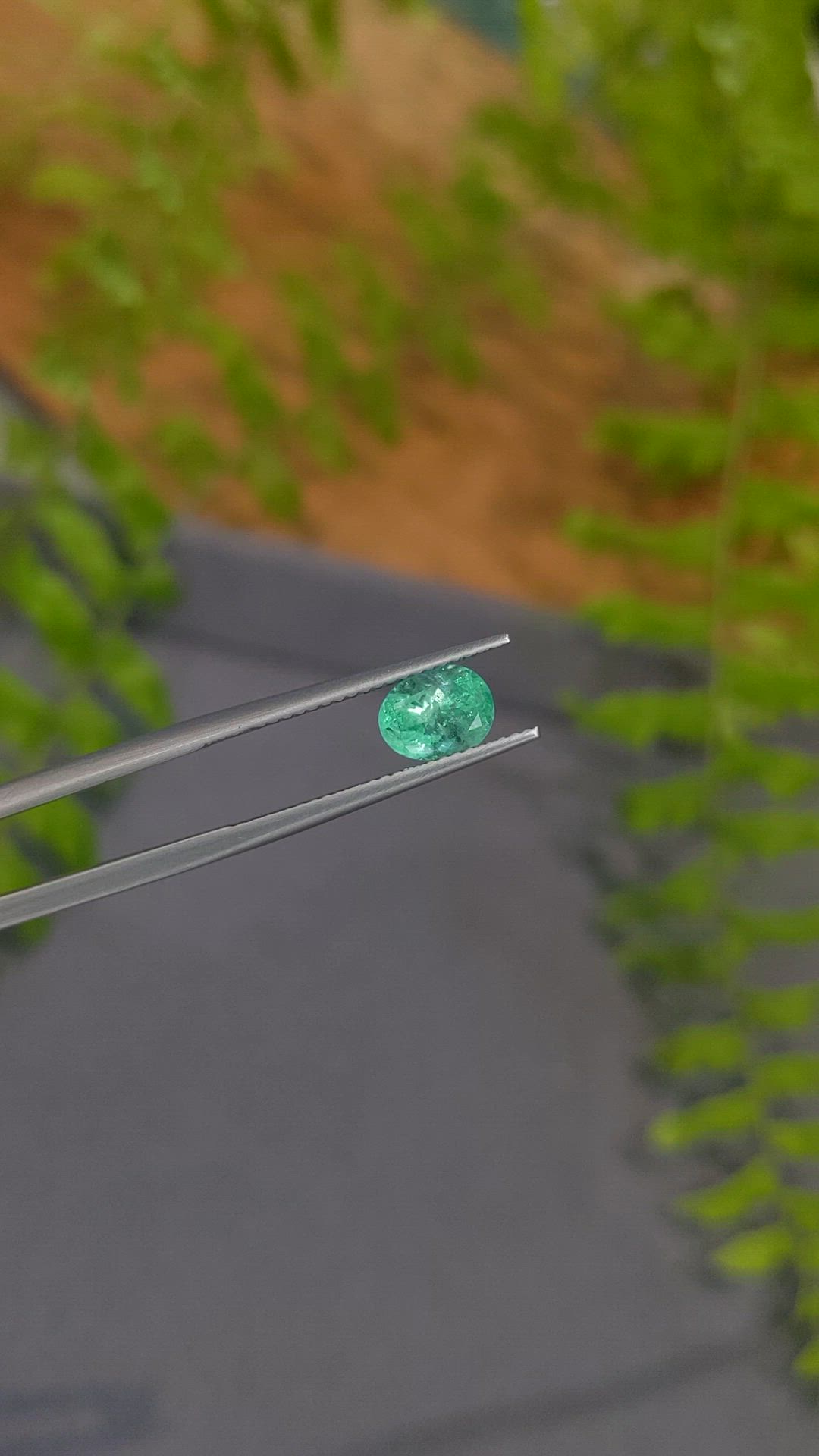 1.17 Ct. Emerald from Russia Size Video