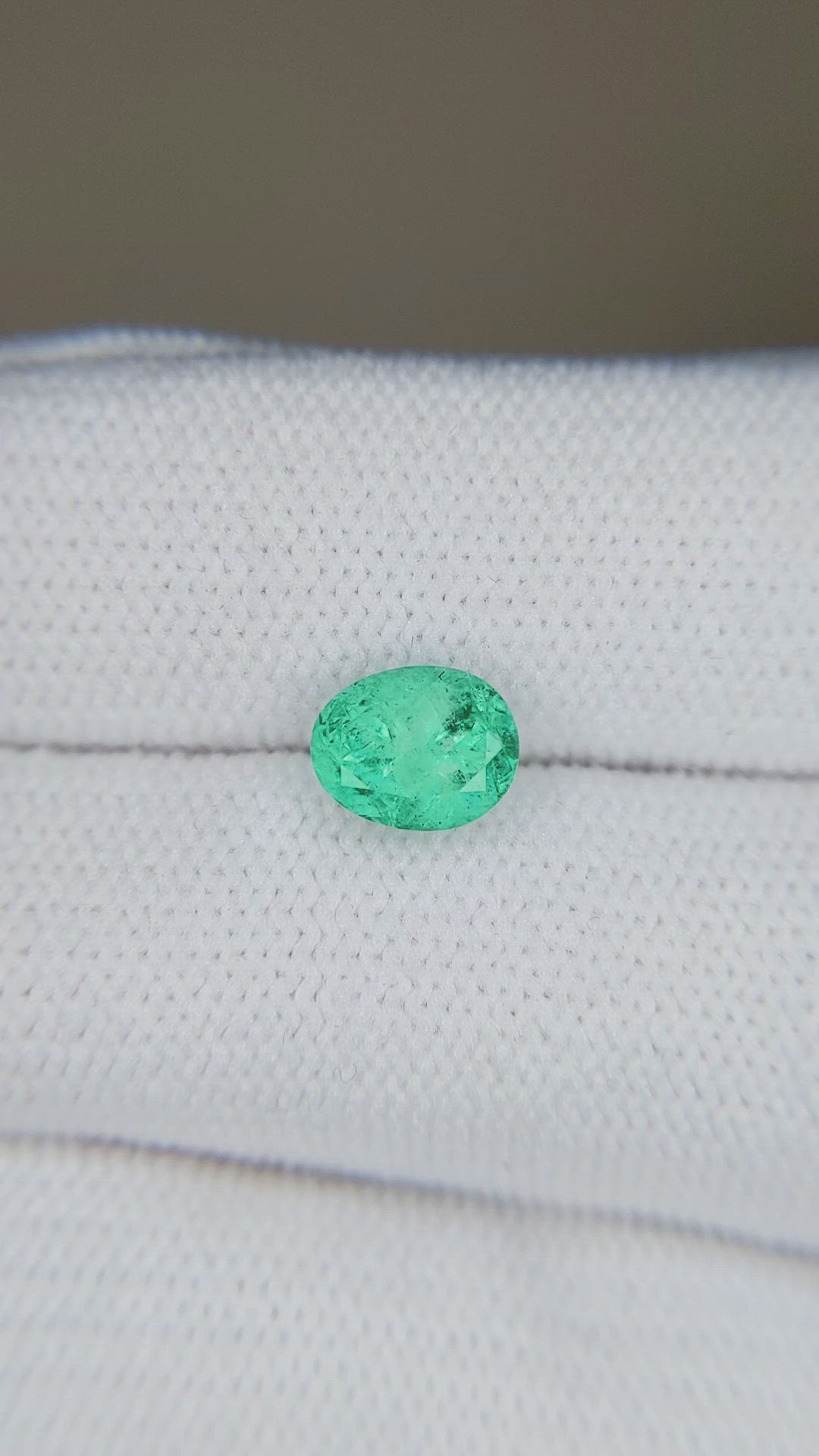 1.17 Ct. Emerald from Russia Size Video