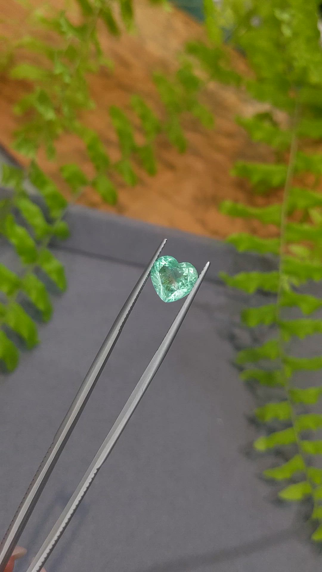 2.40 Ct. Emerald from Russia Size Video