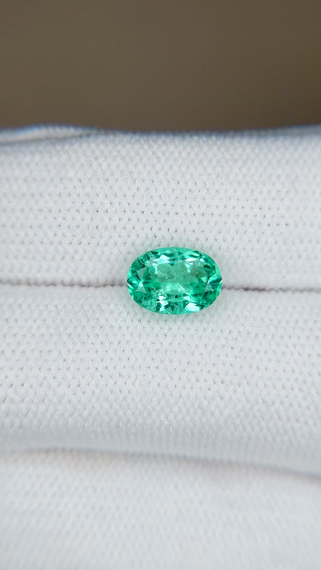 1.31 Ct. Emerald from Russia Size Video