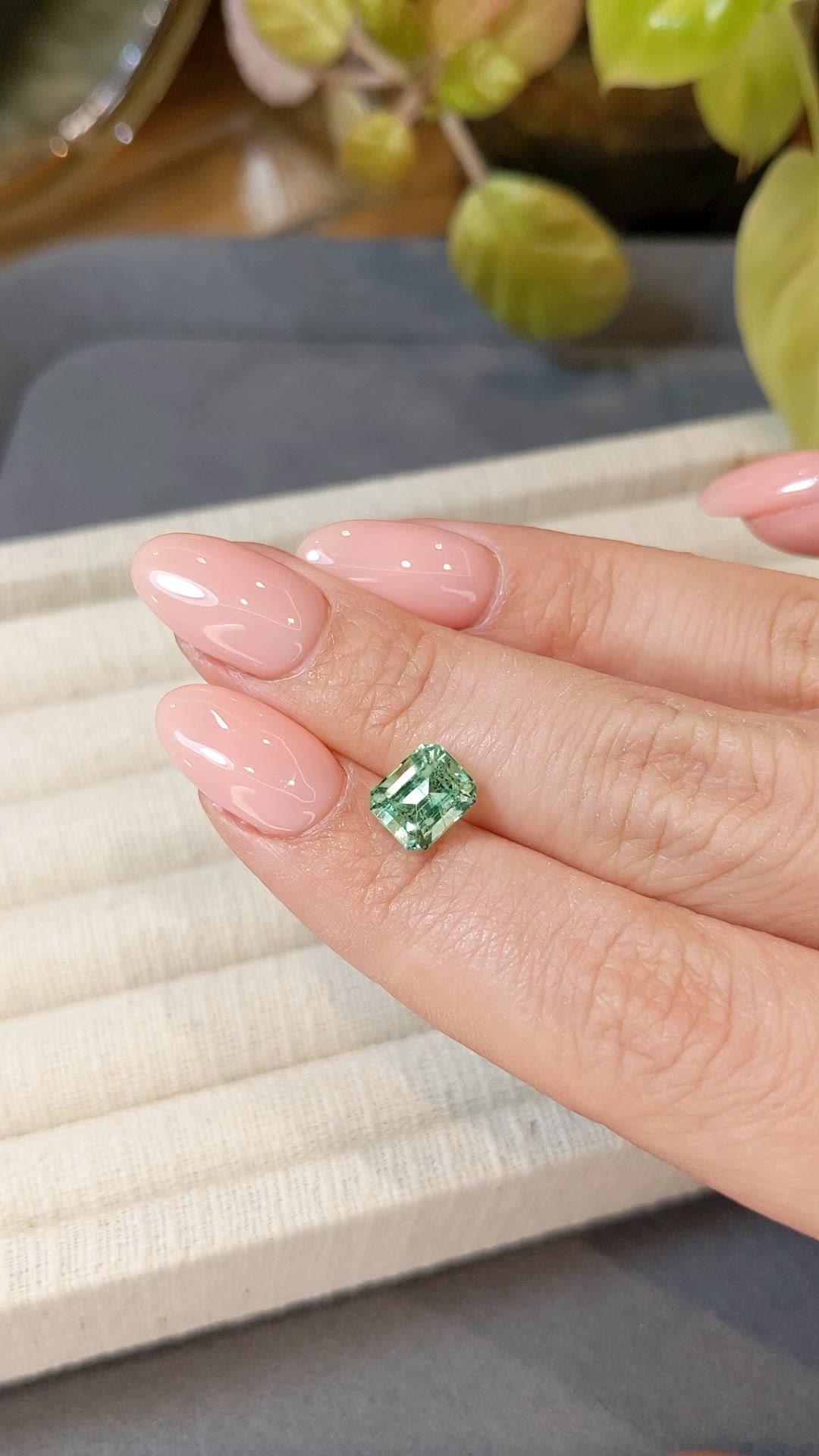 1.93 Ct. Emerald from Russia Size Video