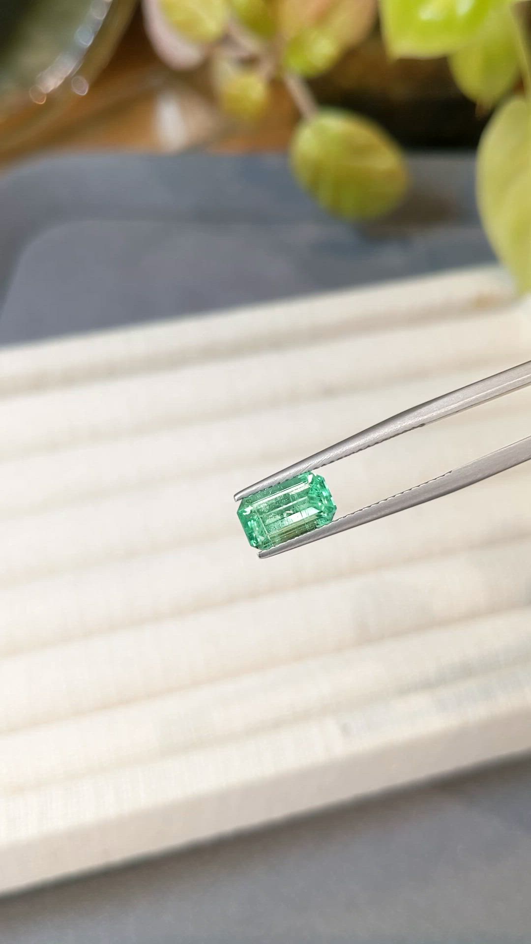 1.62 Ct. Emerald from Russia Size Video