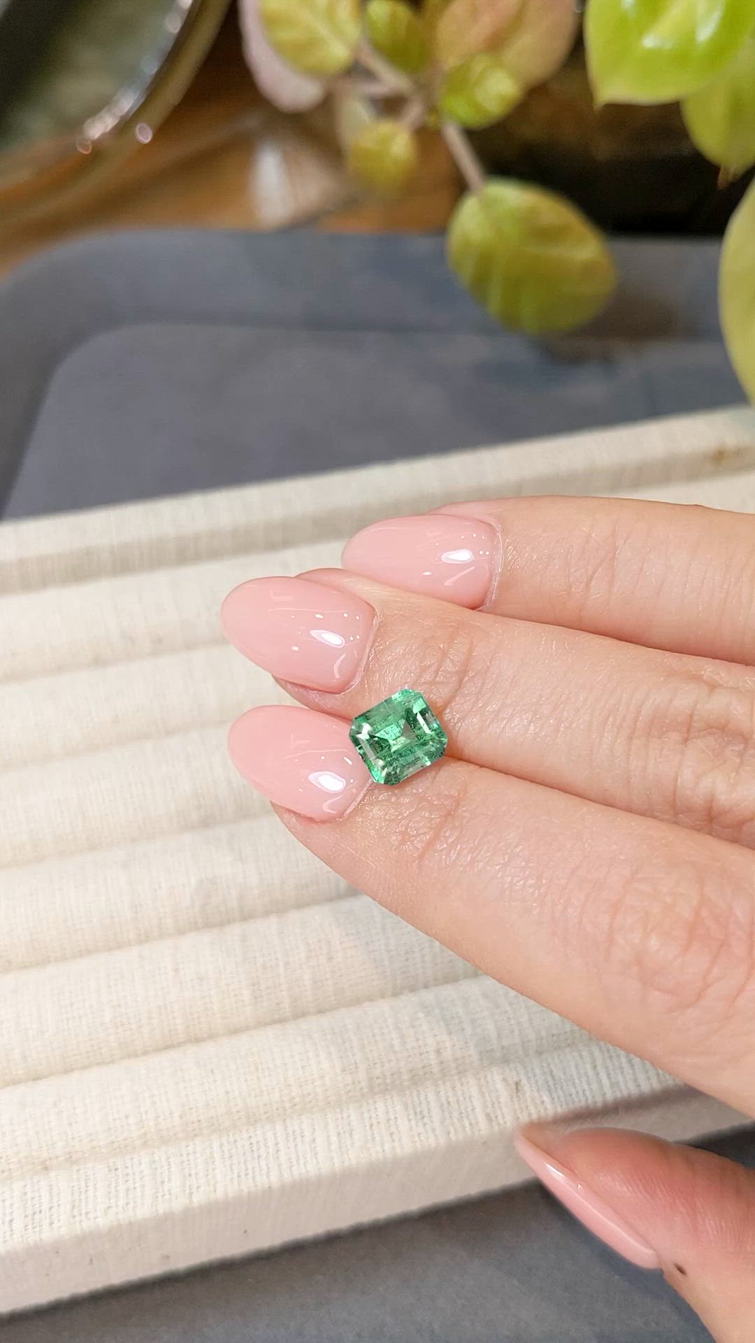 1.94 Ct. Emerald from Russia Size Video