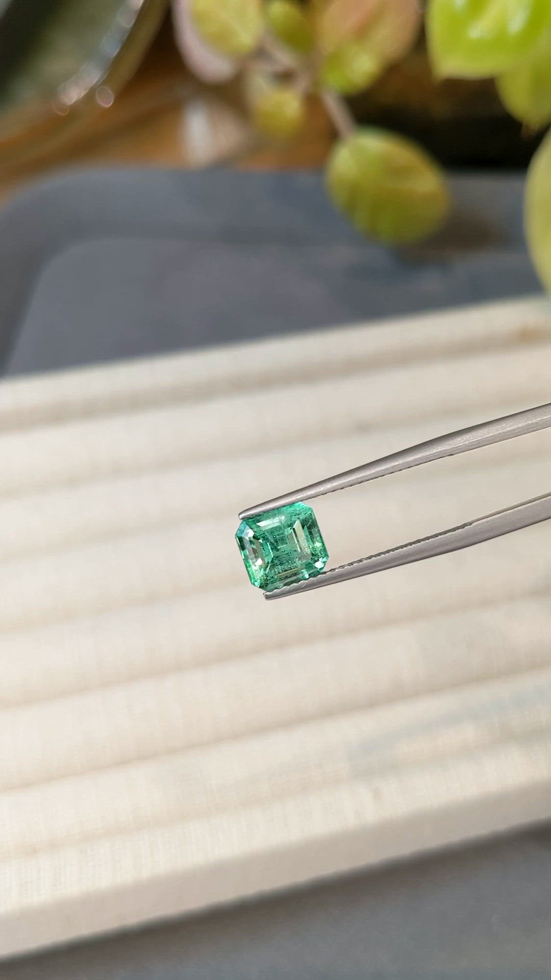 1.94 Ct. Emerald from Russia Size Video