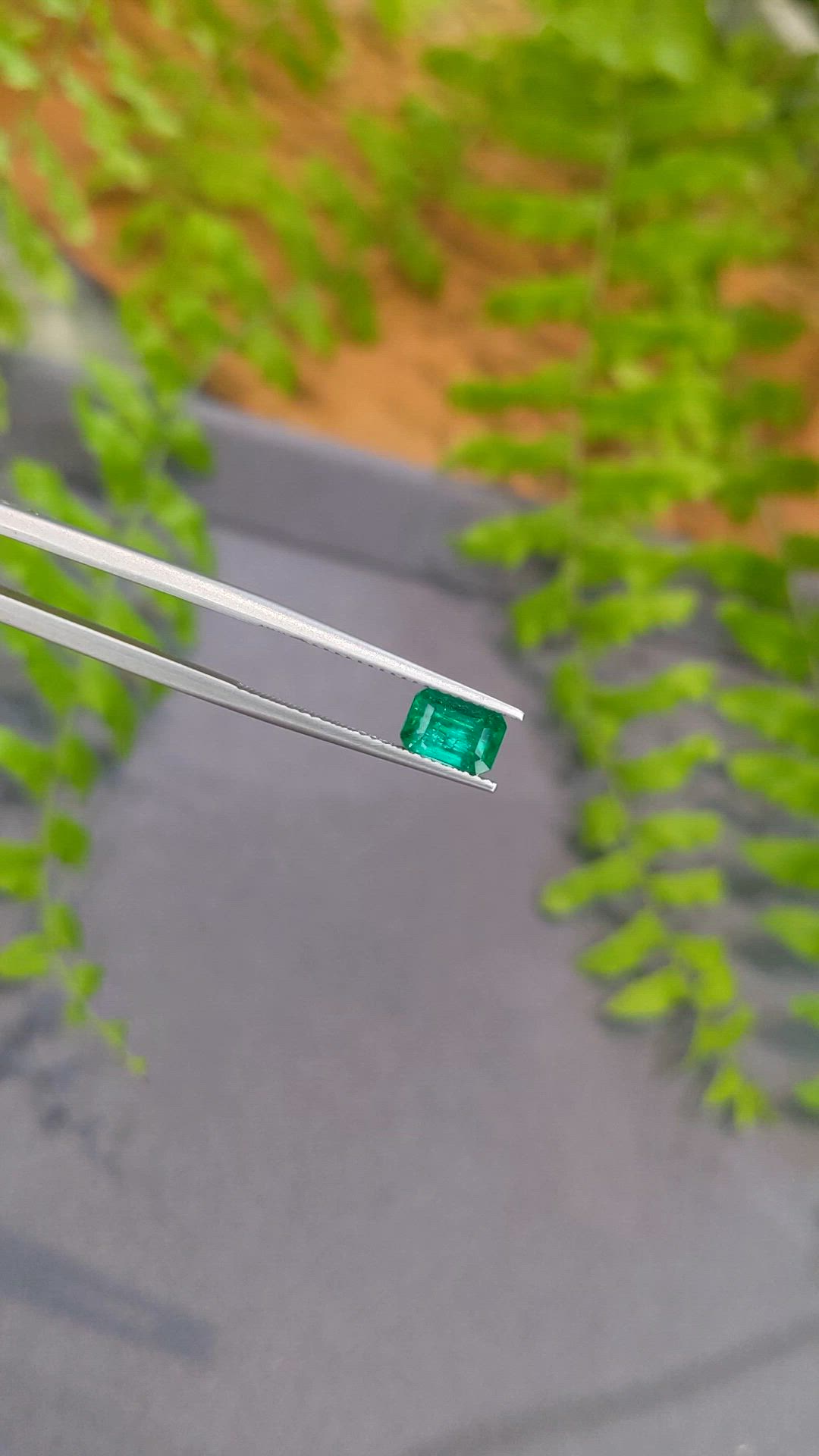1.16 Ct. Emerald from Zambia Size Video