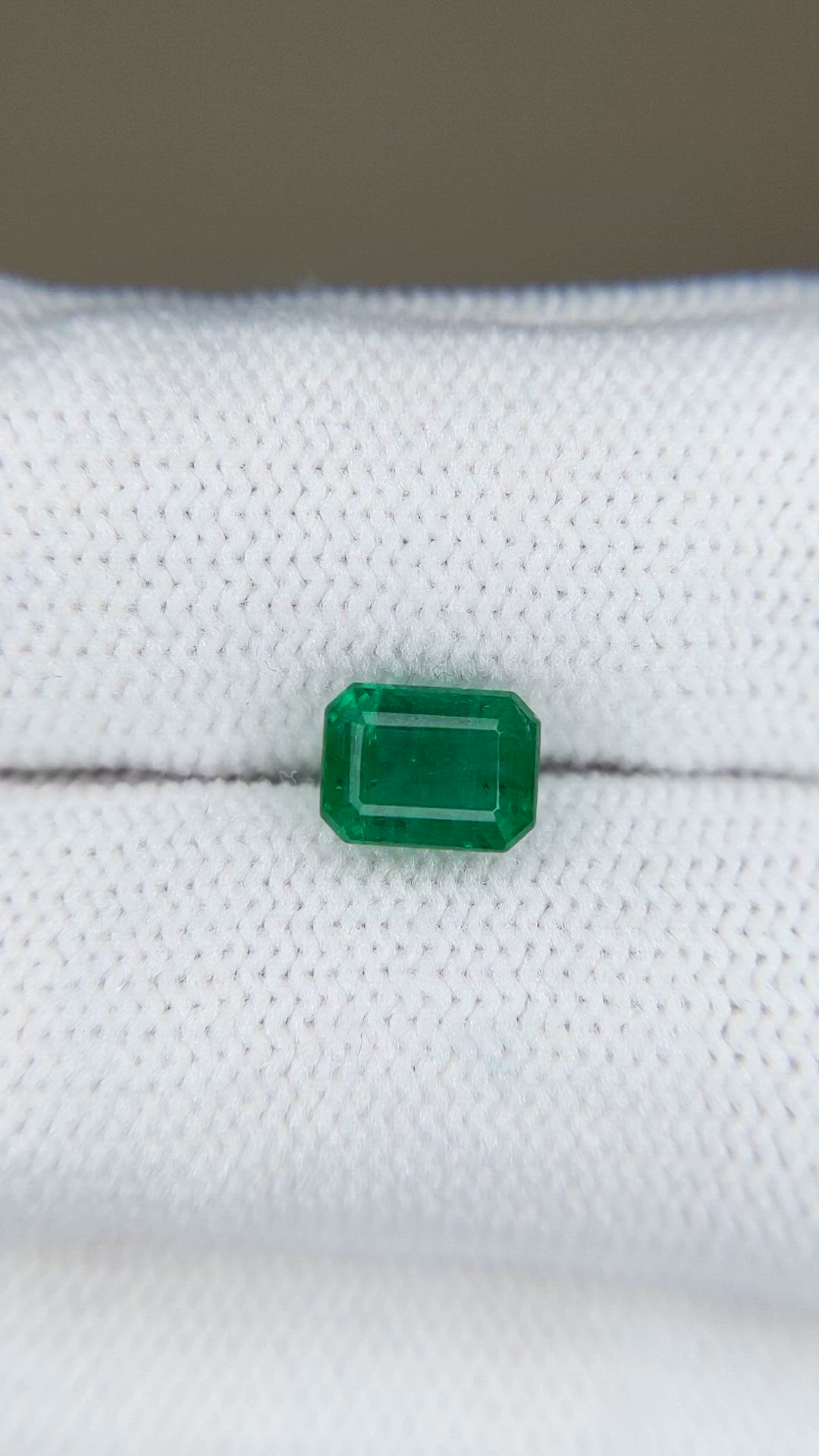 1.14 Ct. Emerald from Zambia Size Video