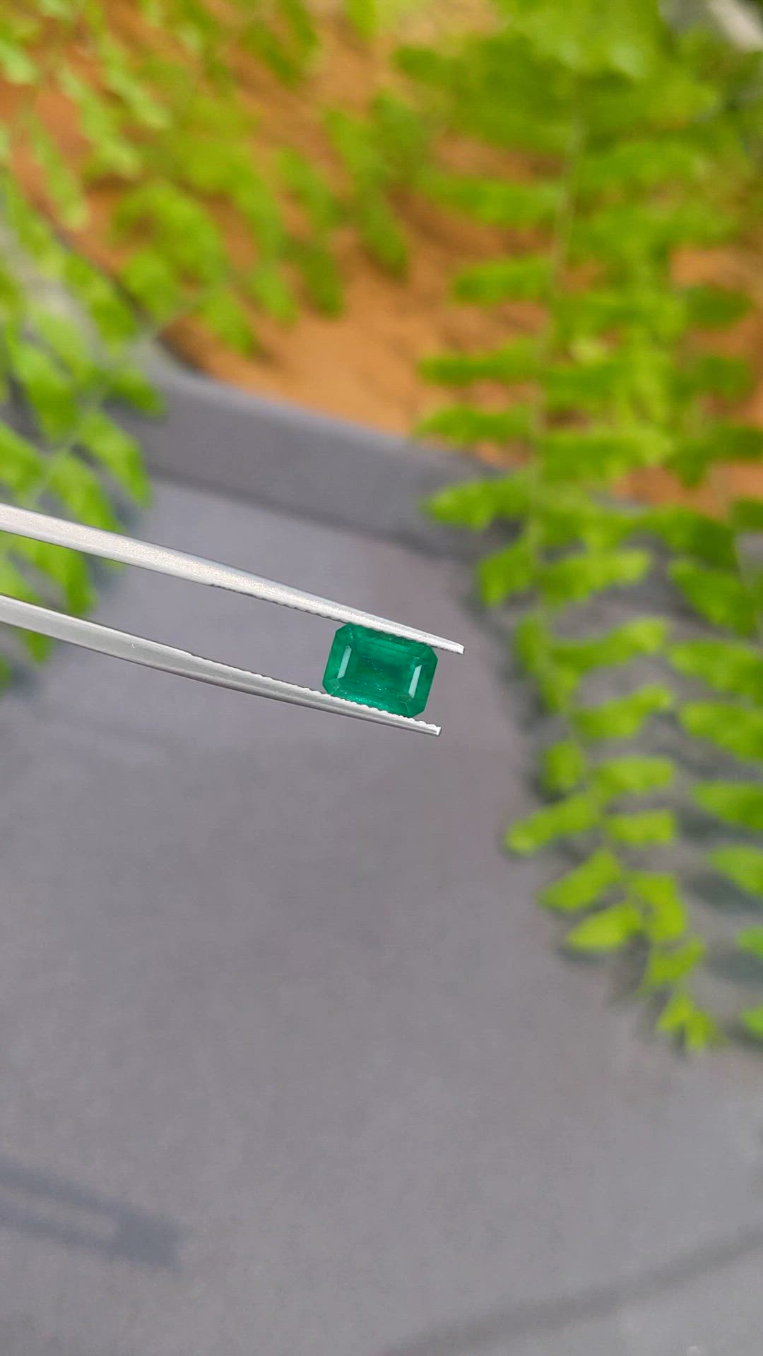 1.78 Ct. Emerald from Zambia Size Video