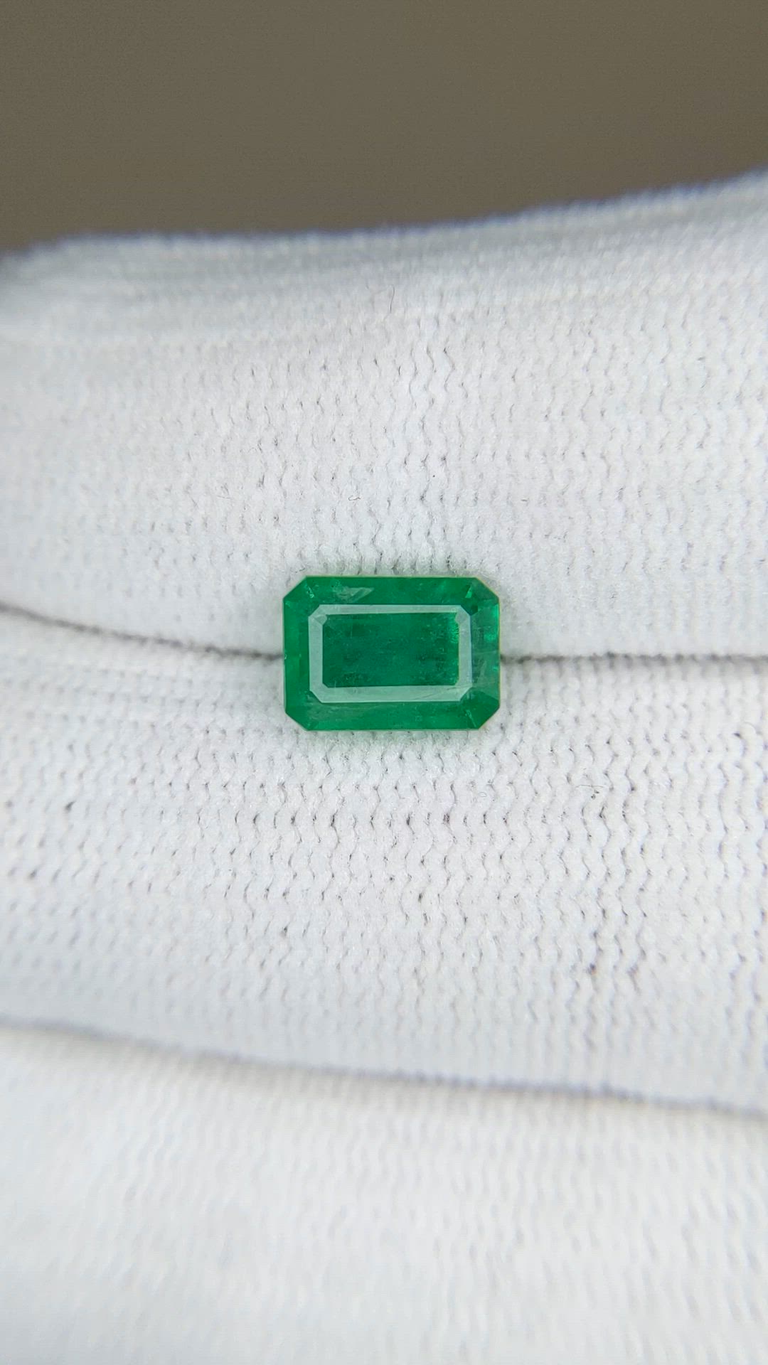 1.78 Ct. Emerald from Zambia Size Video