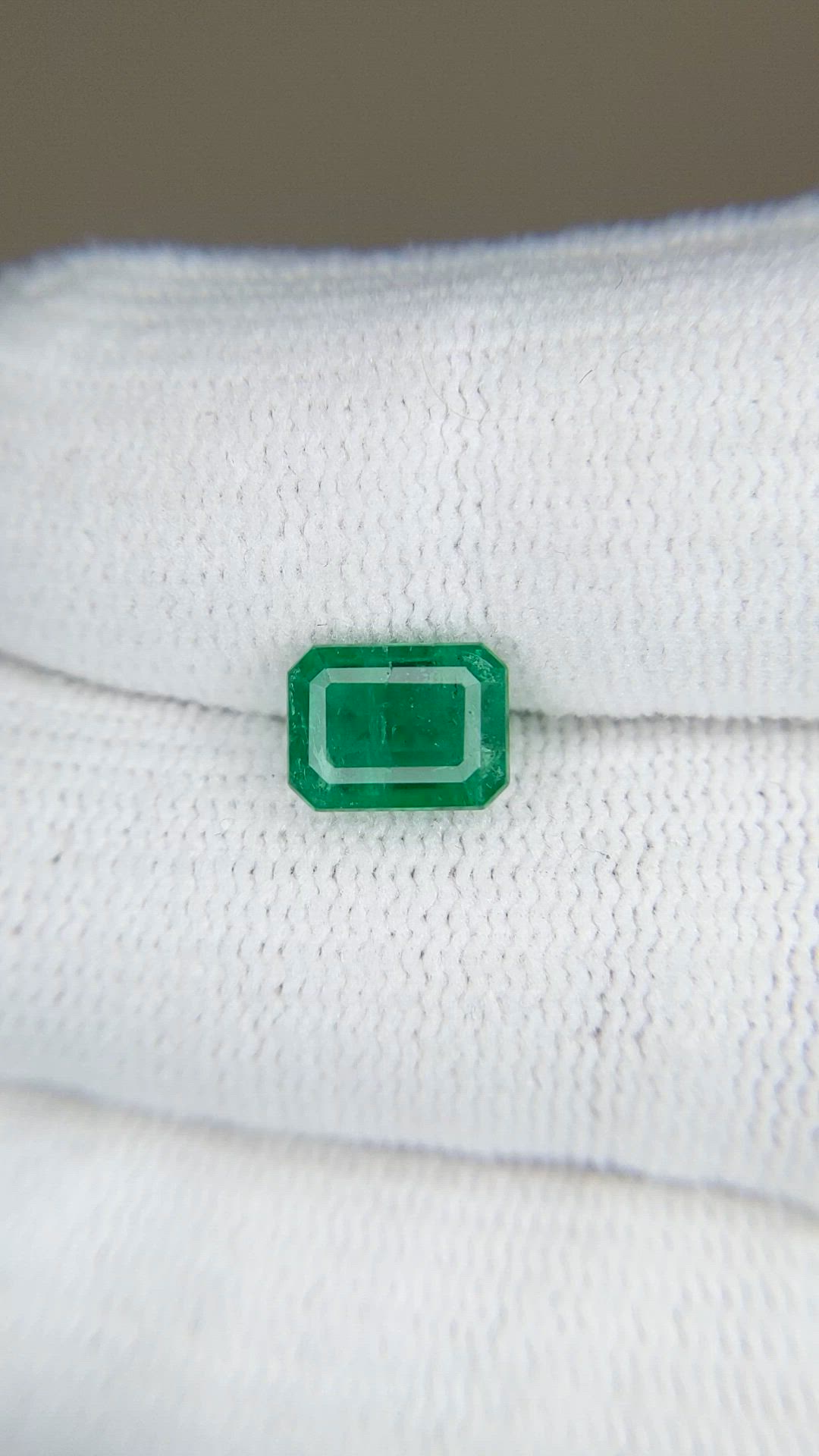 1.89 Ct. Emerald from Zambia Size Video