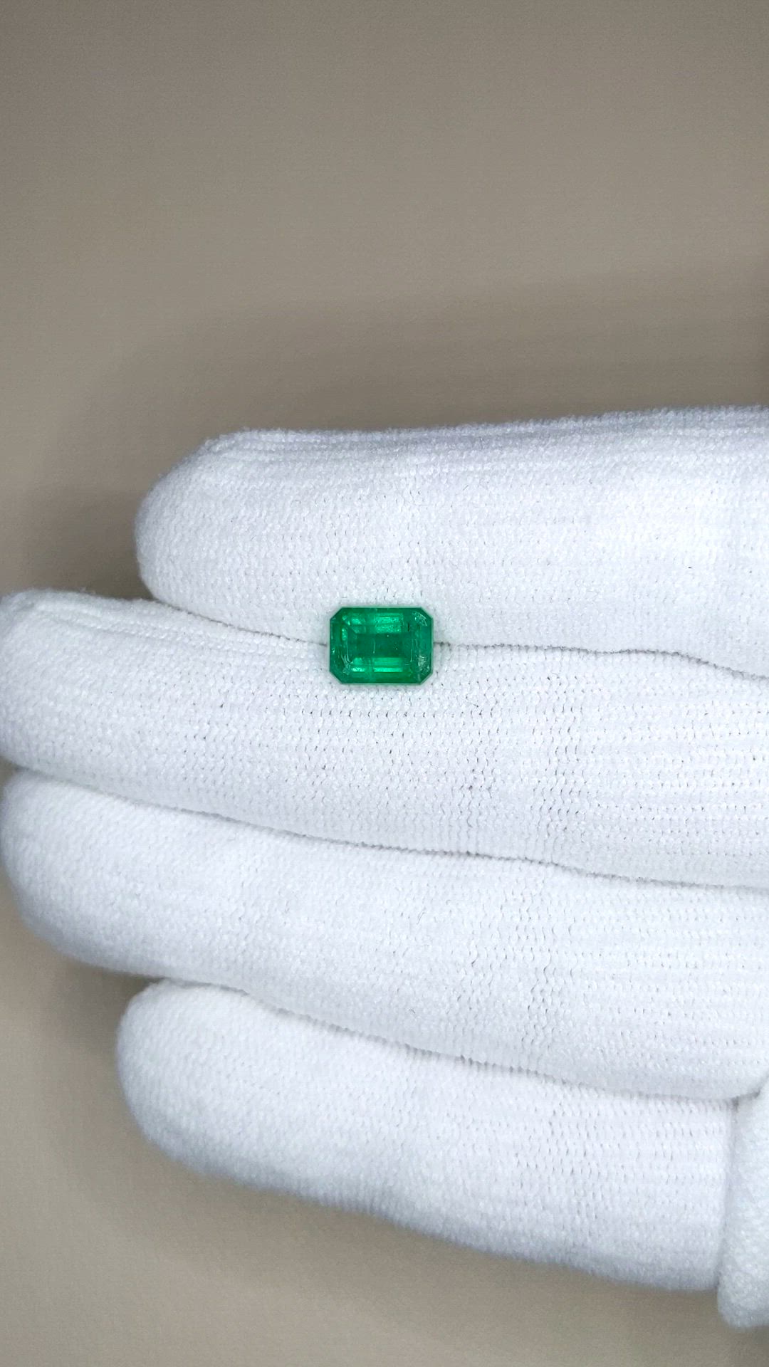 1.89 Ct. Emerald from Zambia Size Video