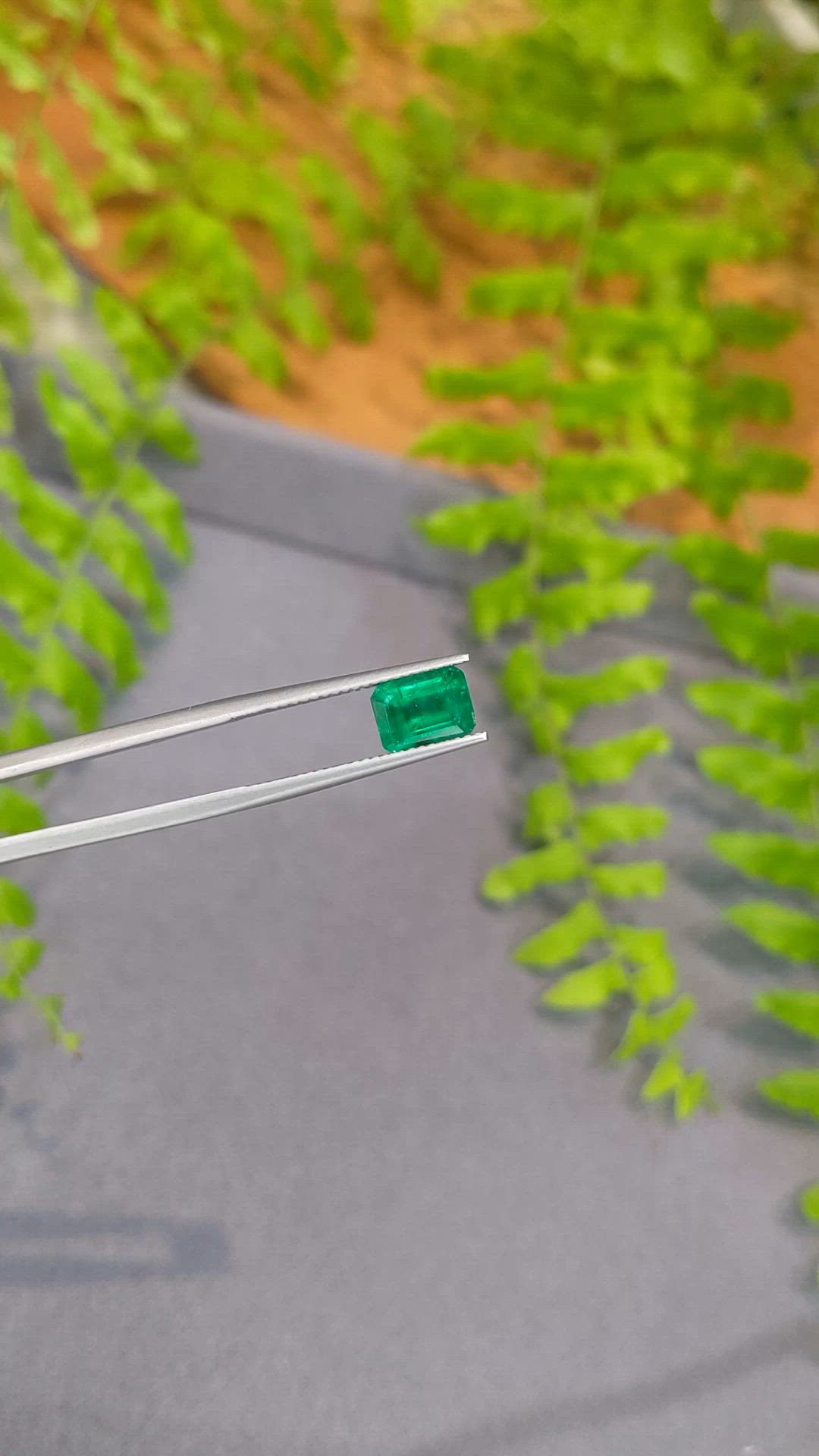 1.77 Ct. Emerald from Zambia Size Video