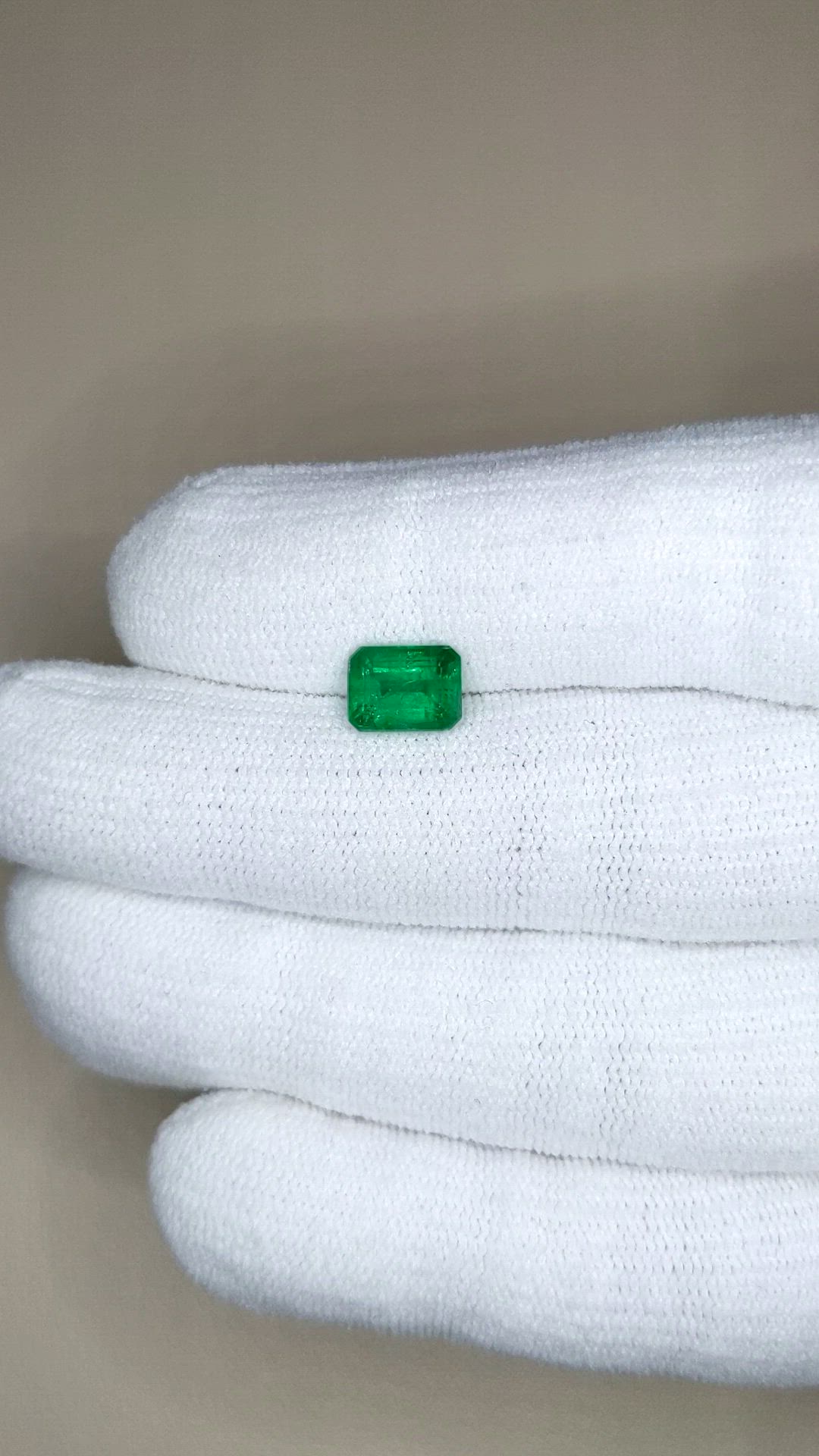 1.77 Ct. Emerald from Zambia Size Video