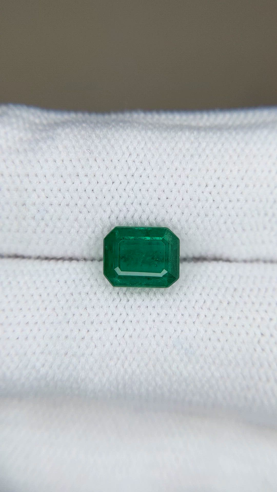 1.43 Ct. Emerald from Zambia Size Video