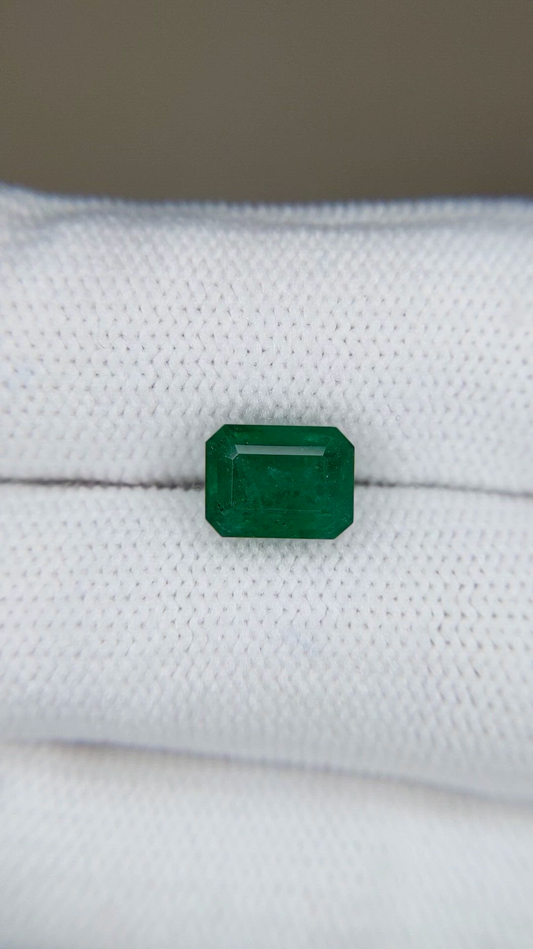 2.00 Ct. Emerald from Zambia Size Video