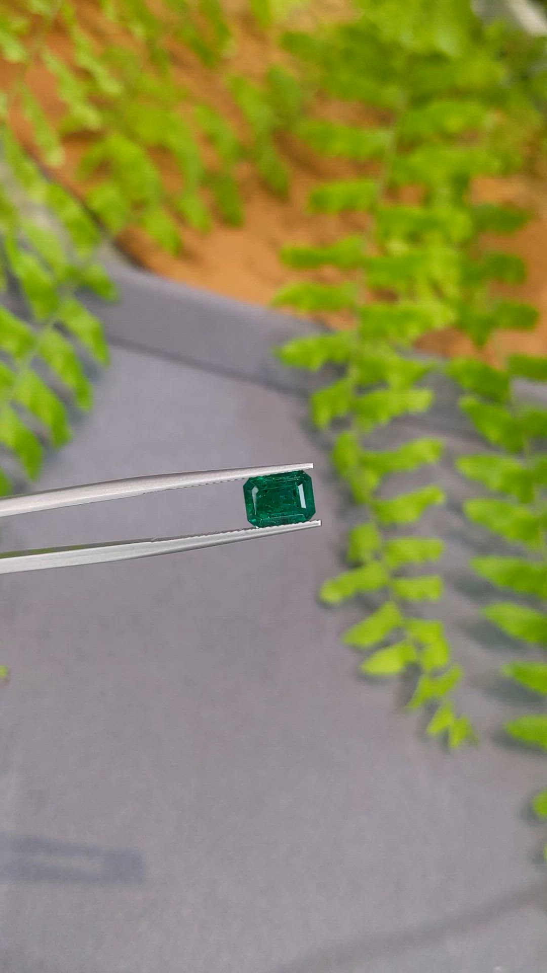 2.00 Ct. Emerald from Zambia Size Video