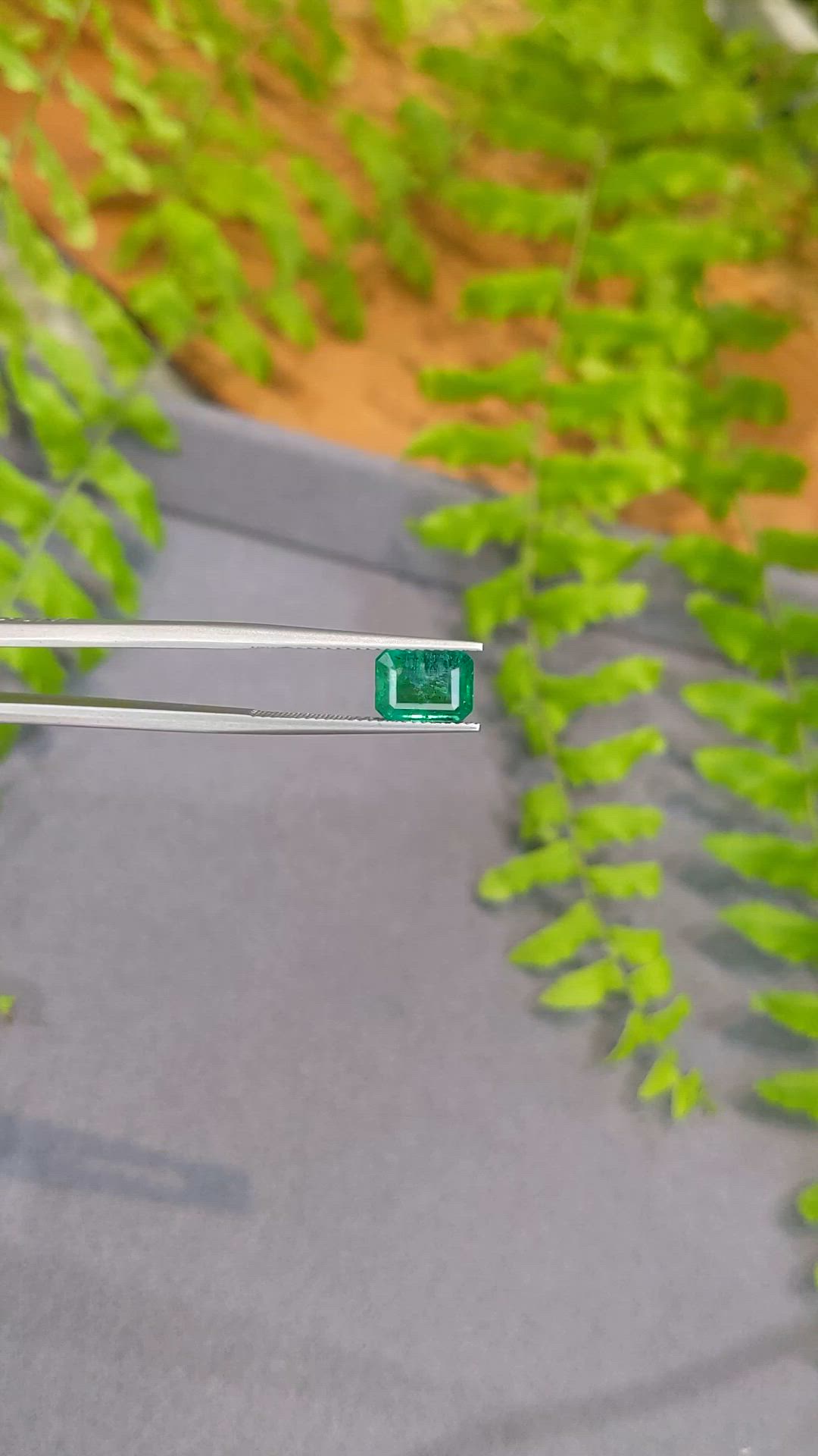 2.02 Ct. Emerald from Zambia Size Video