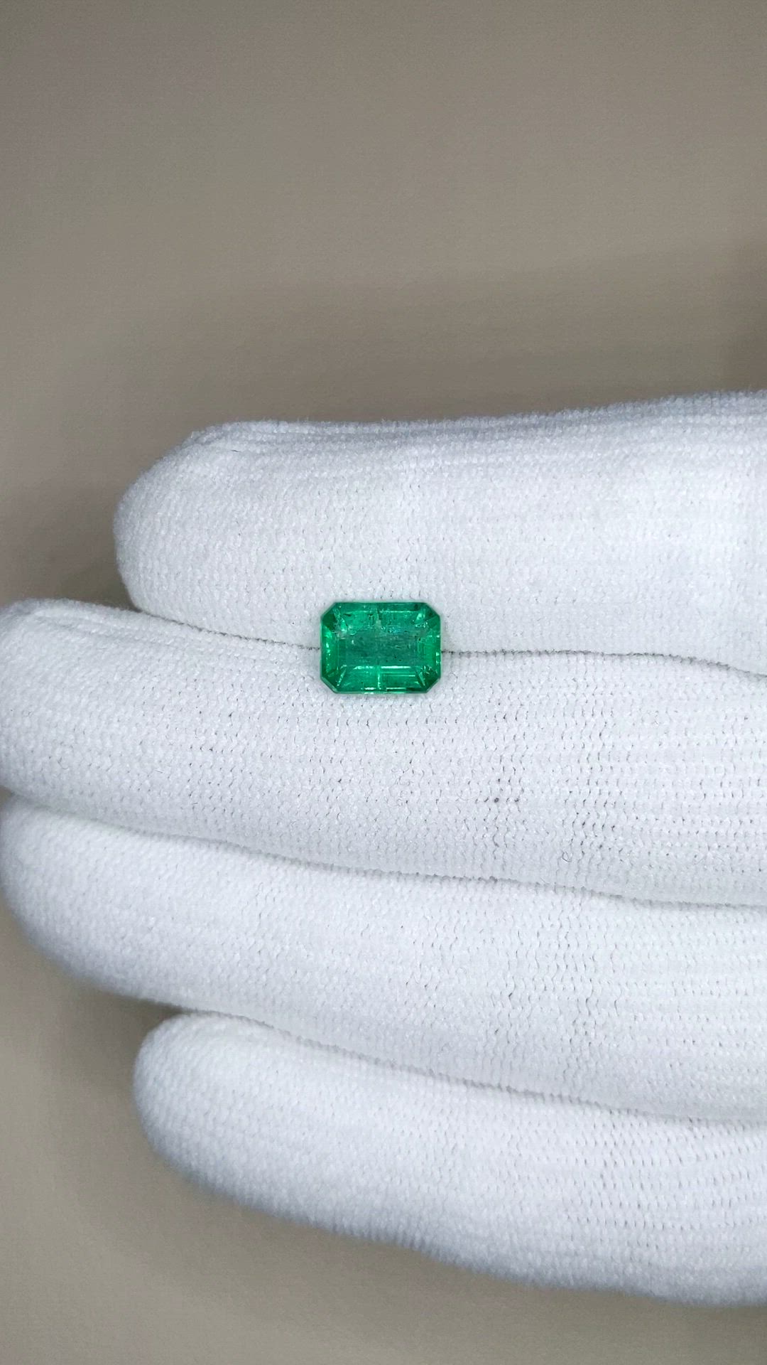 2.02 Ct. Emerald from Zambia Size Video
