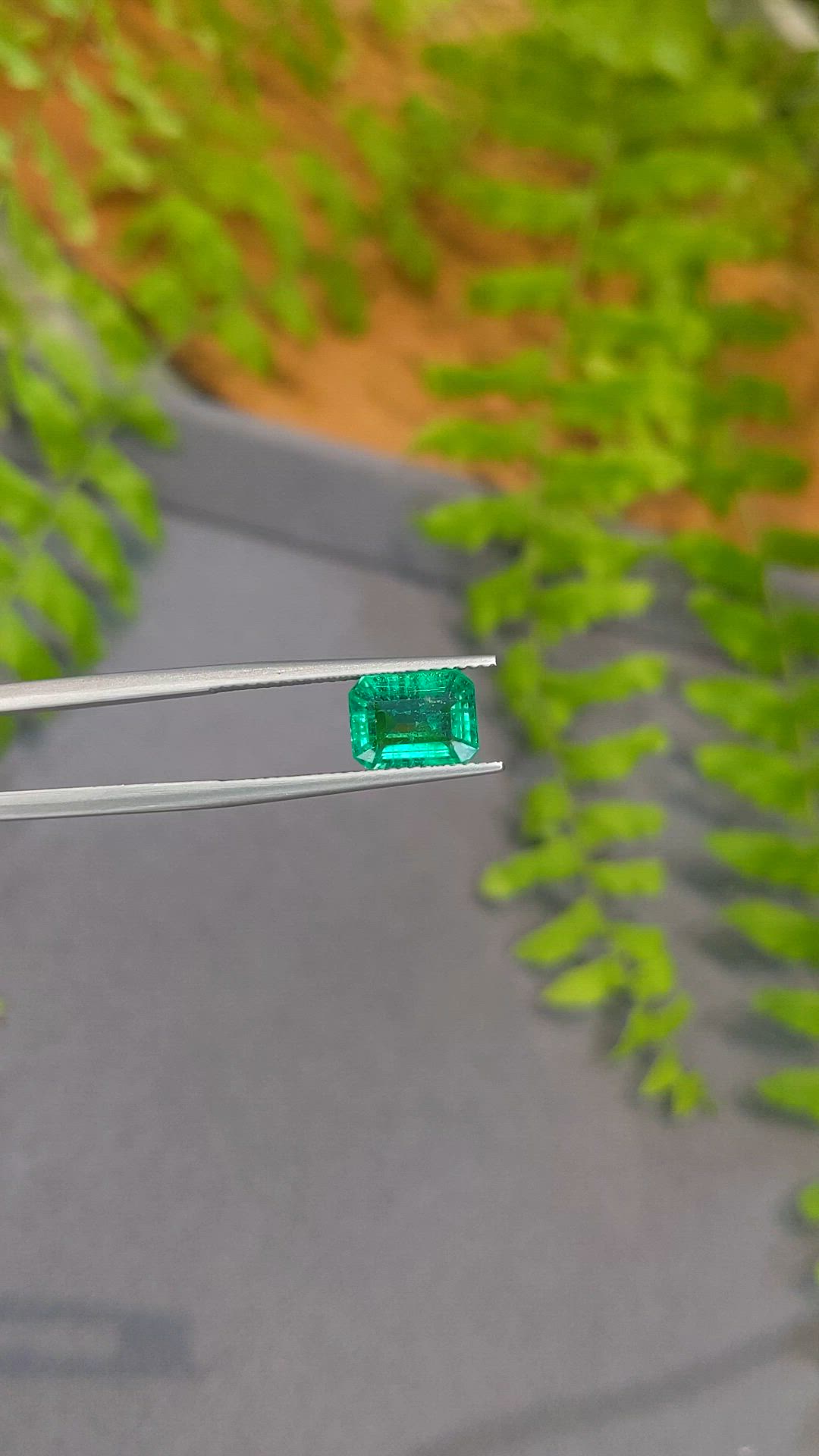 2.21 Ct. Emerald from Zambia Size Video