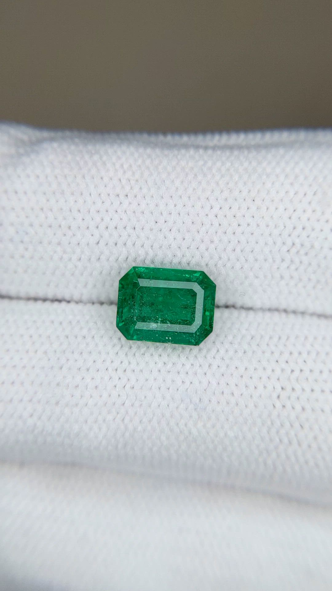 1.85 Ct. Emerald from Zambia Size Video