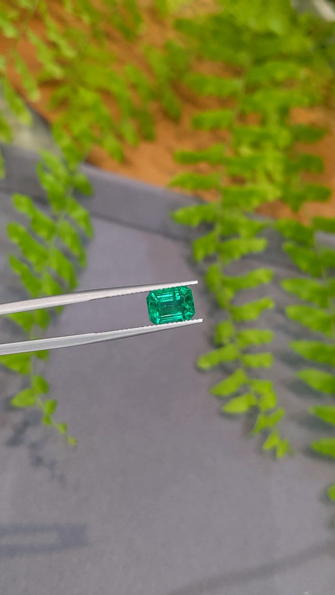 2.16 Ct. Emerald from Zambia Size Video