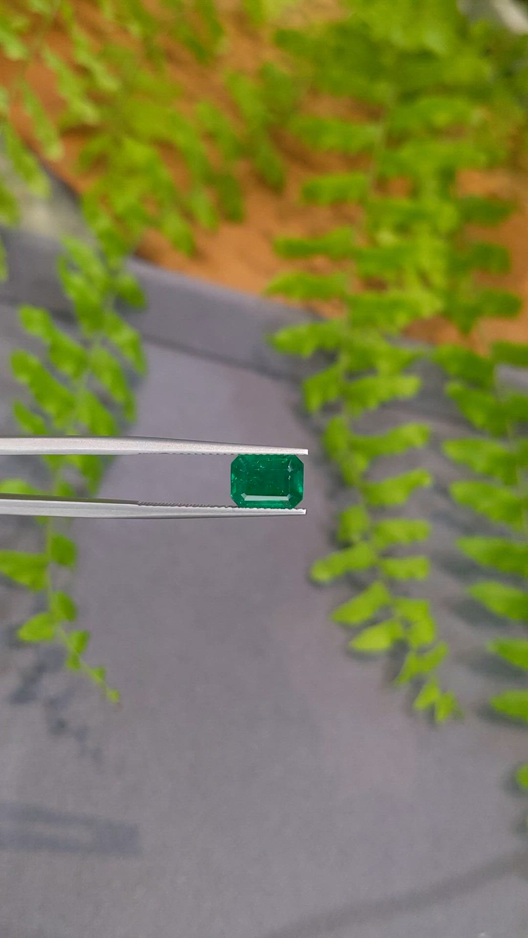 2.03 Ct. Emerald from Zambia Size Video