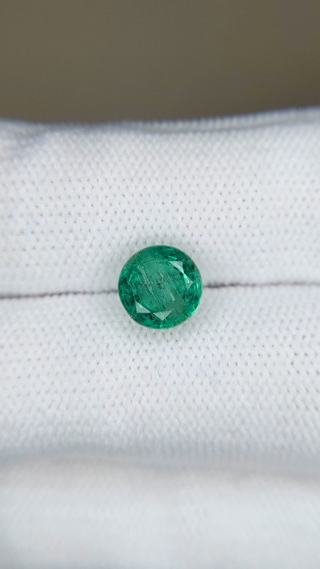 1.91 Ct. Emerald from Zambia Size Video