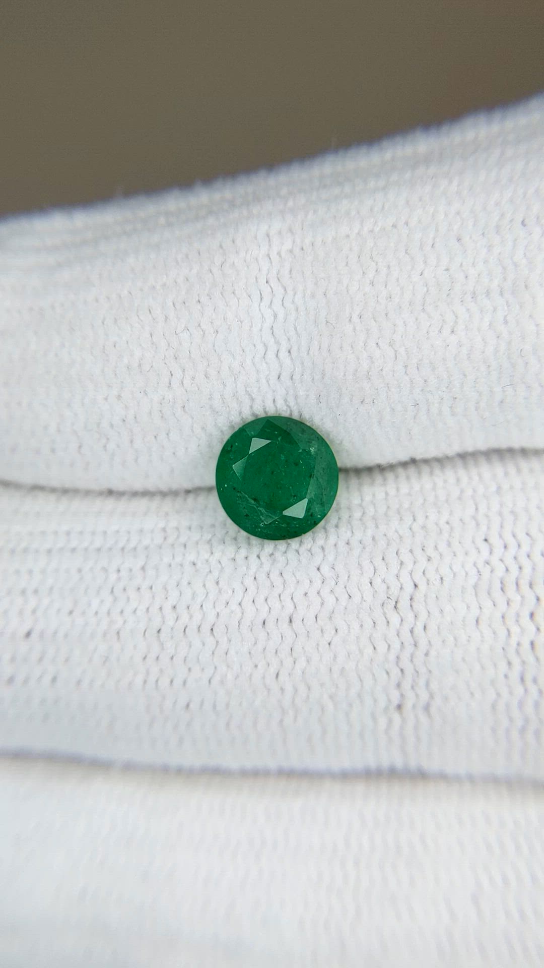 1.14 Ct. Emerald from Zambia Size Video
