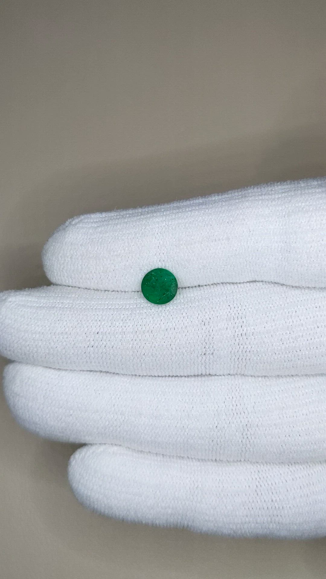 1.14 Ct. Emerald from Zambia Size Video