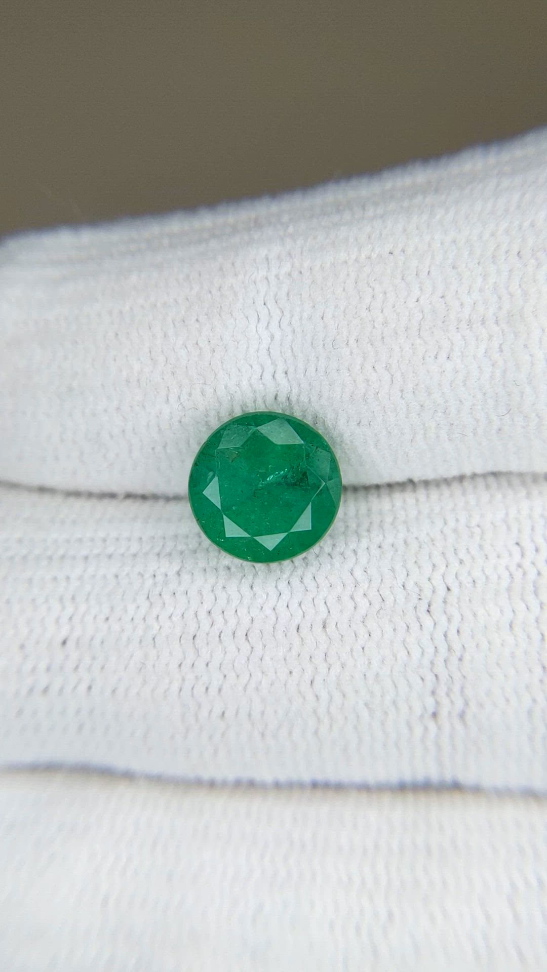 2.40 Ct. Emerald from Zambia Size Video