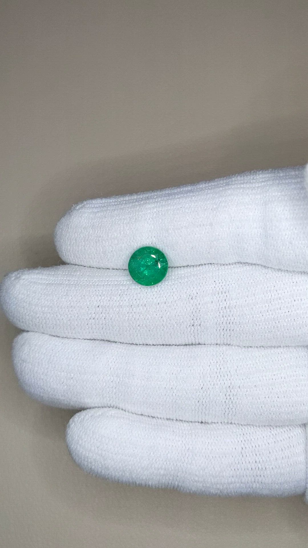 2.40 Ct. Emerald from Zambia Size Video
