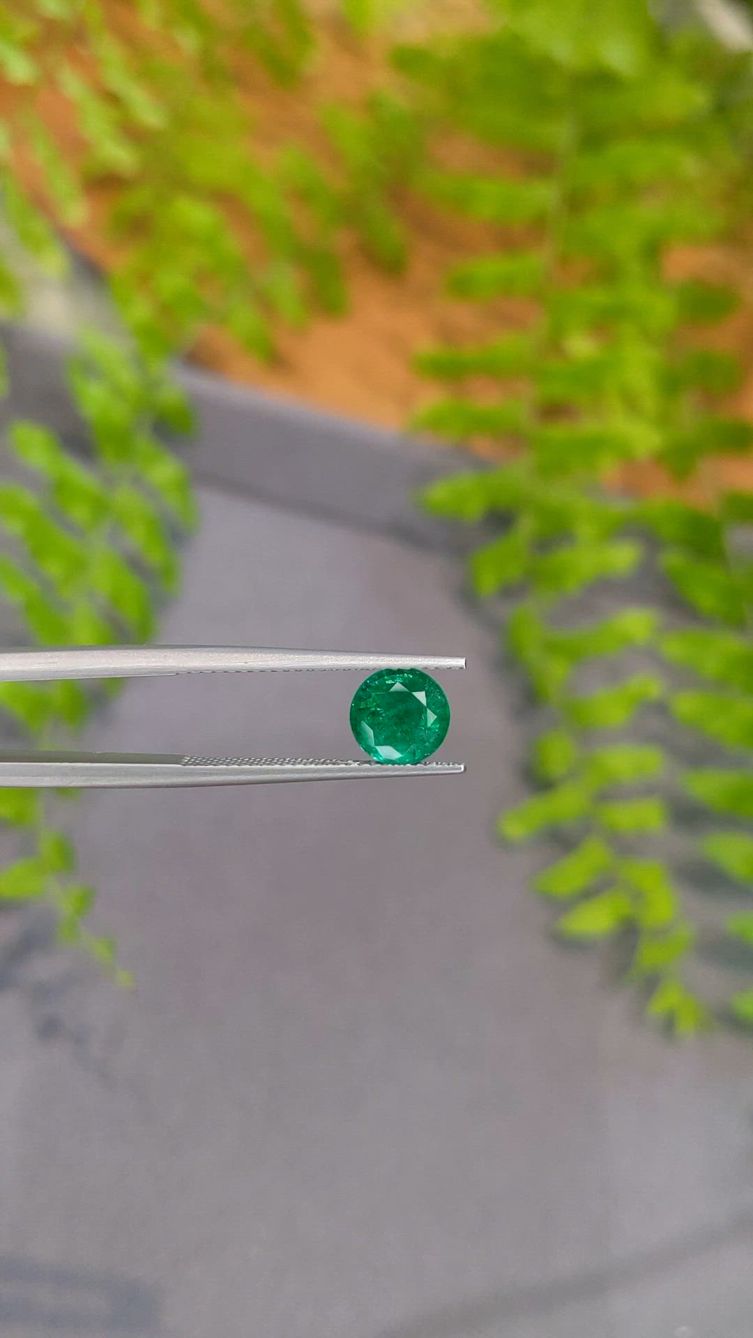 1.47 Ct. Emerald from Zambia Size Video
