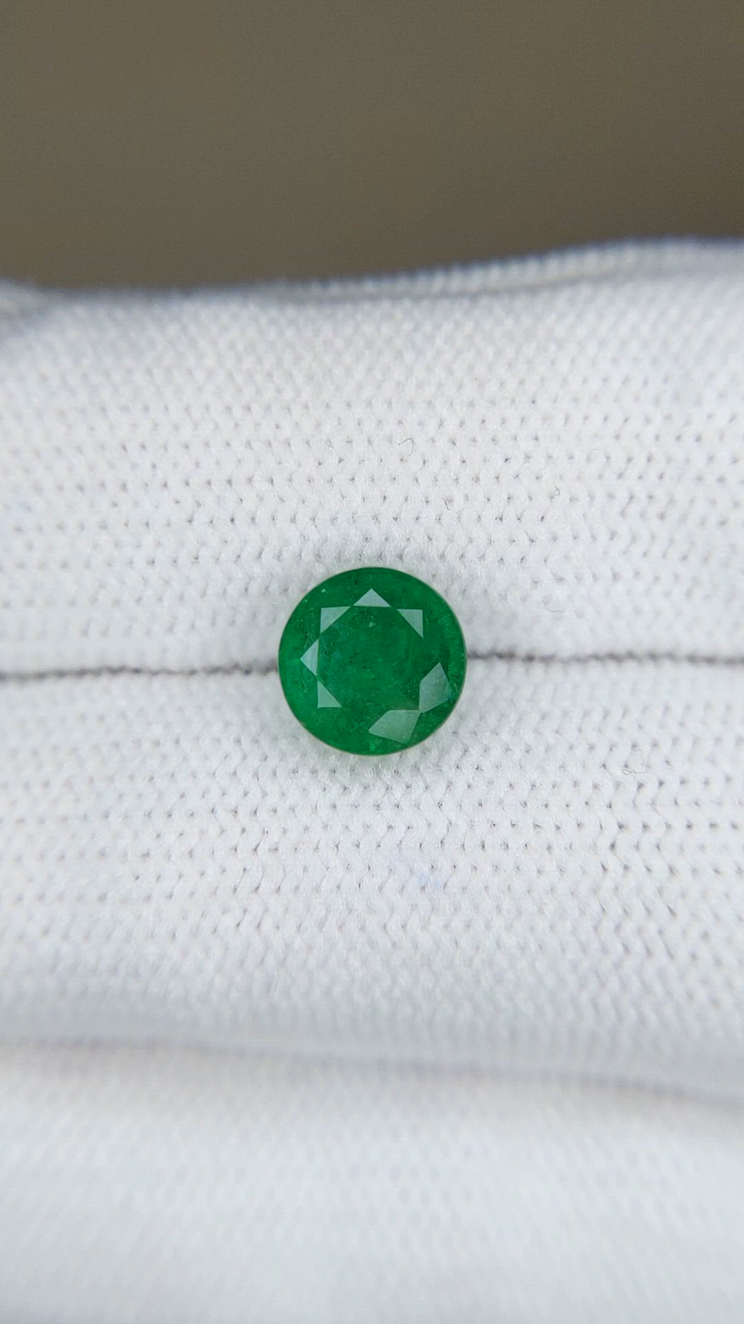 1.47 Ct. Emerald from Zambia Size Video