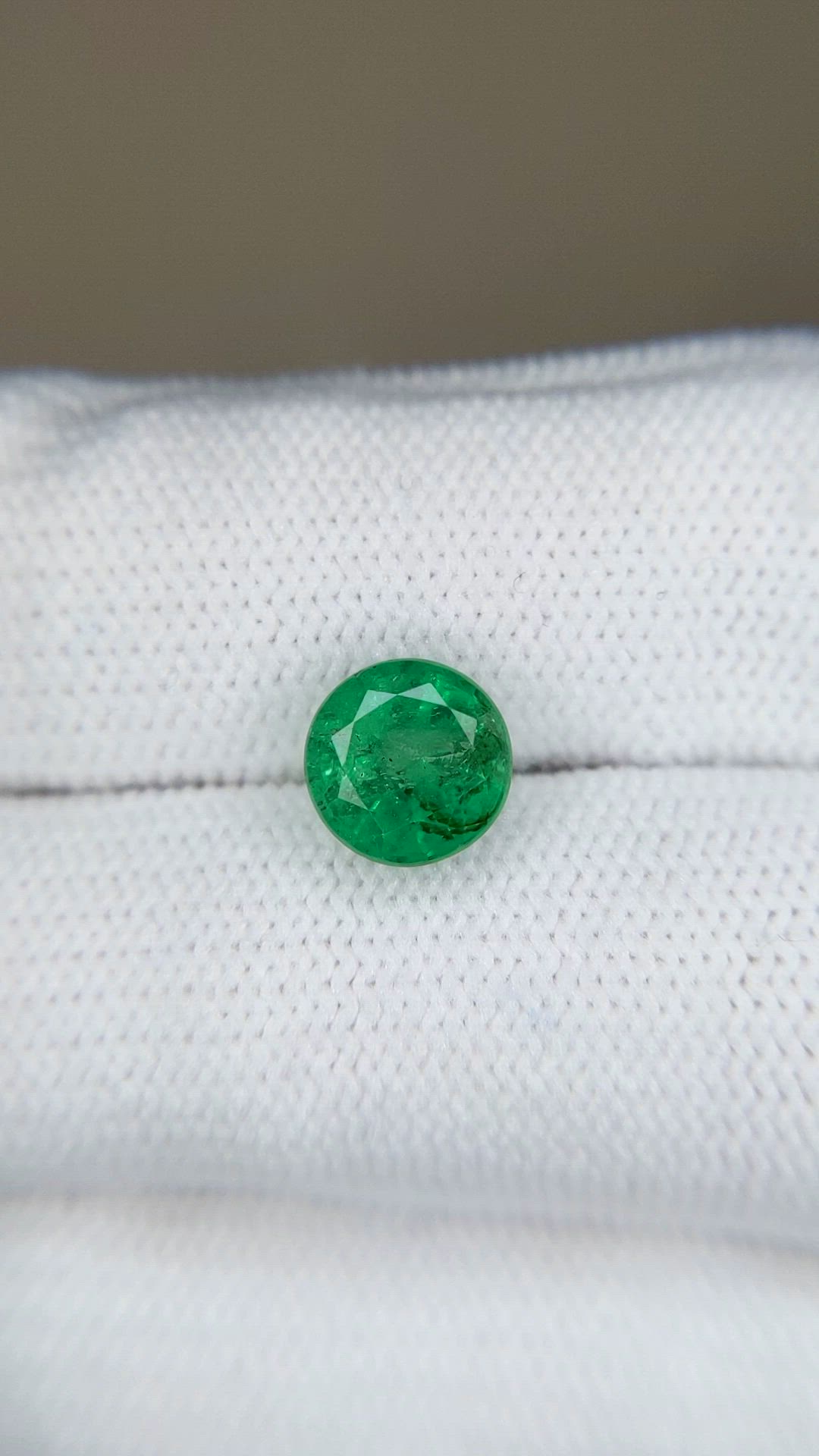 1.77 Ct. Emerald from Zambia Size Video