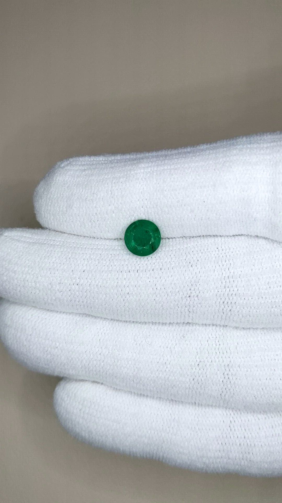 1.17 Ct. Emerald from Zambia Size Video